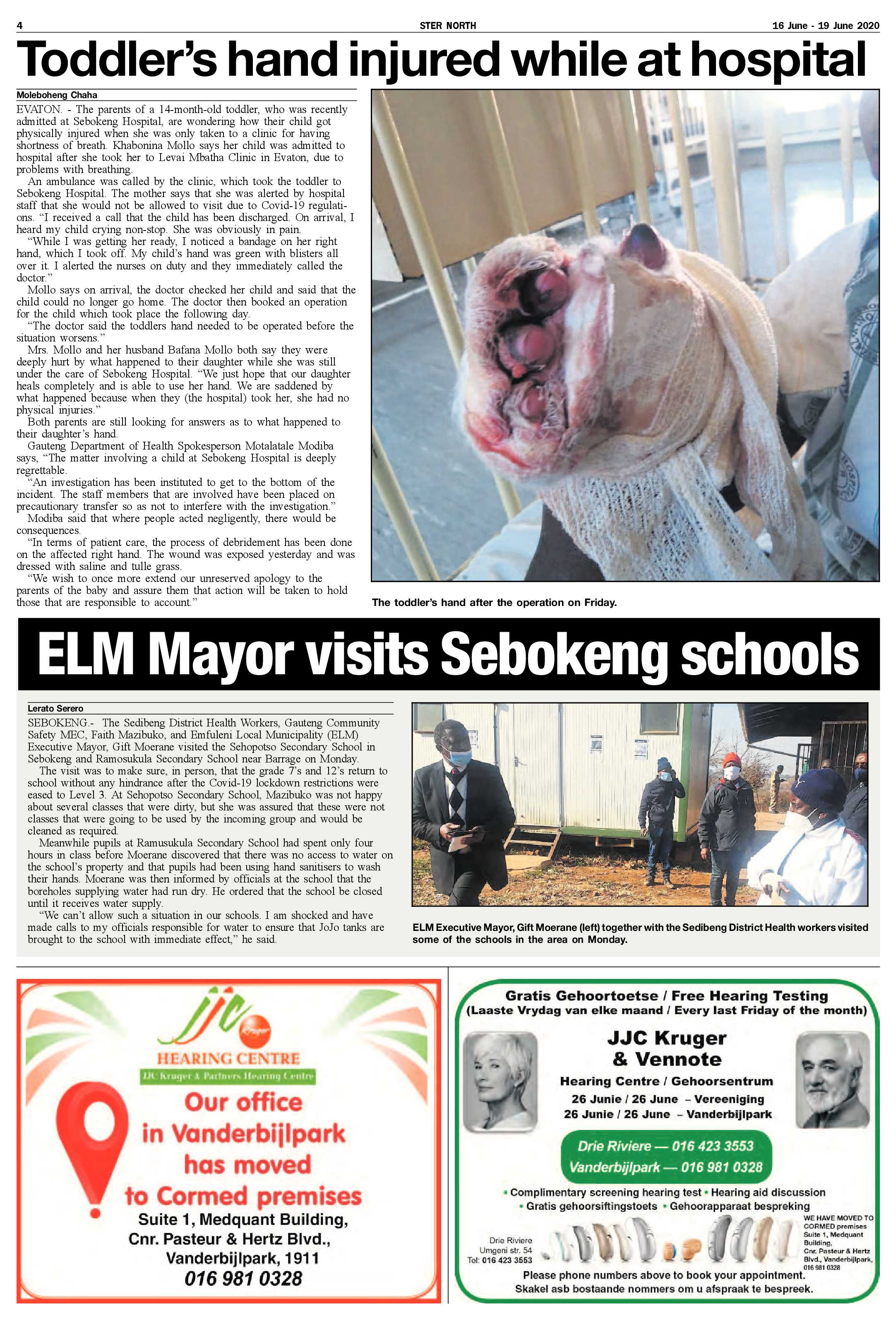 North Ster 16 June – 19 June 2020 page 4