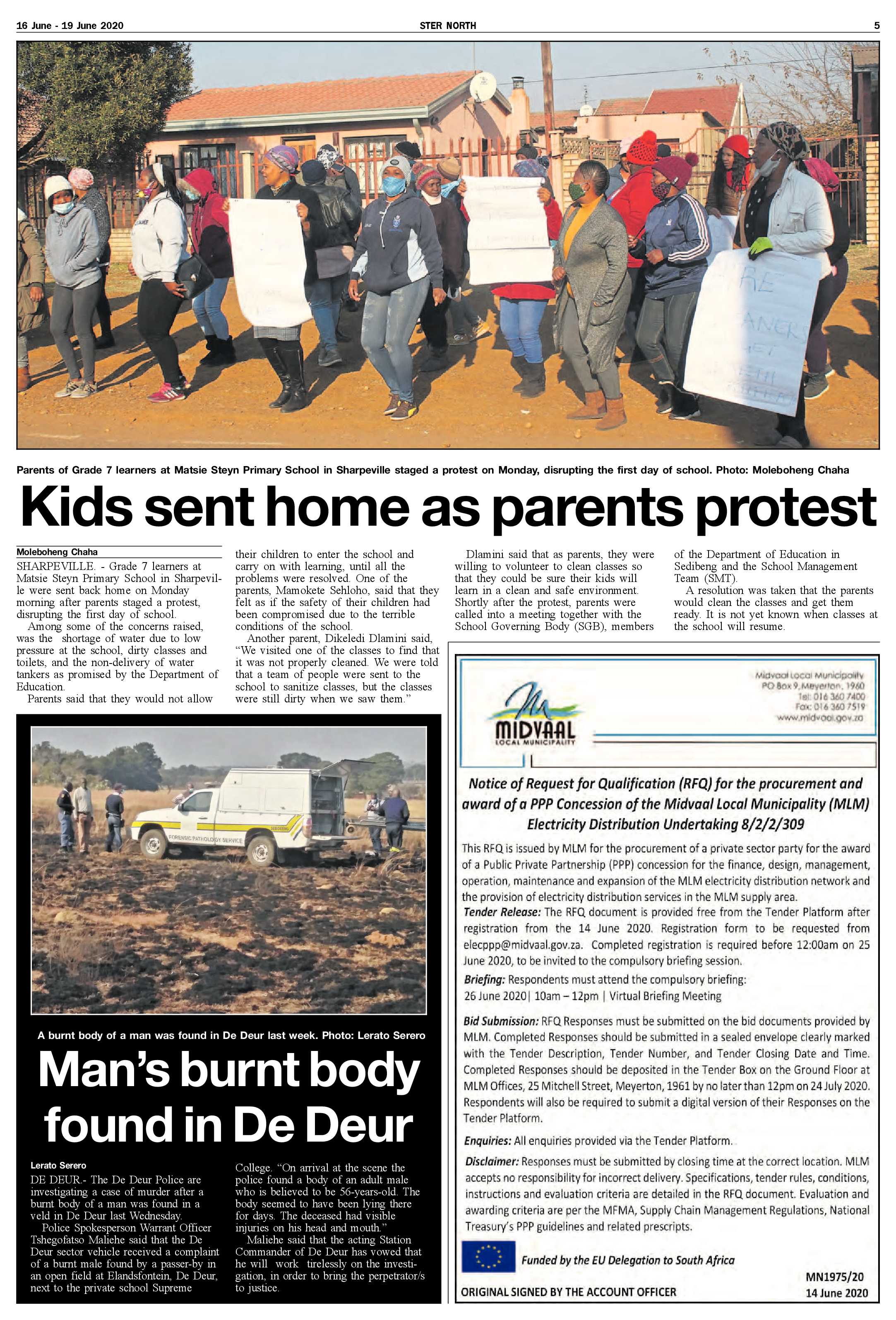 North Ster 16 June – 19 June 2020 page 5