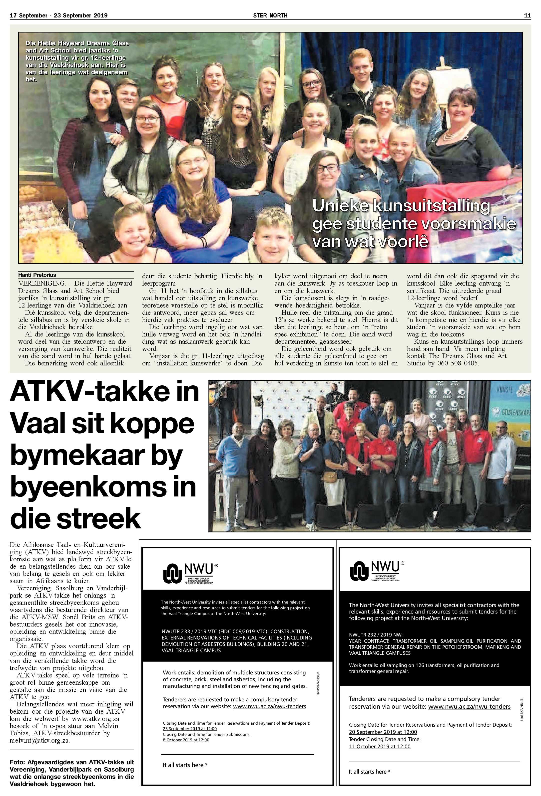 Ster North 17 – 23 September 2019 page 11