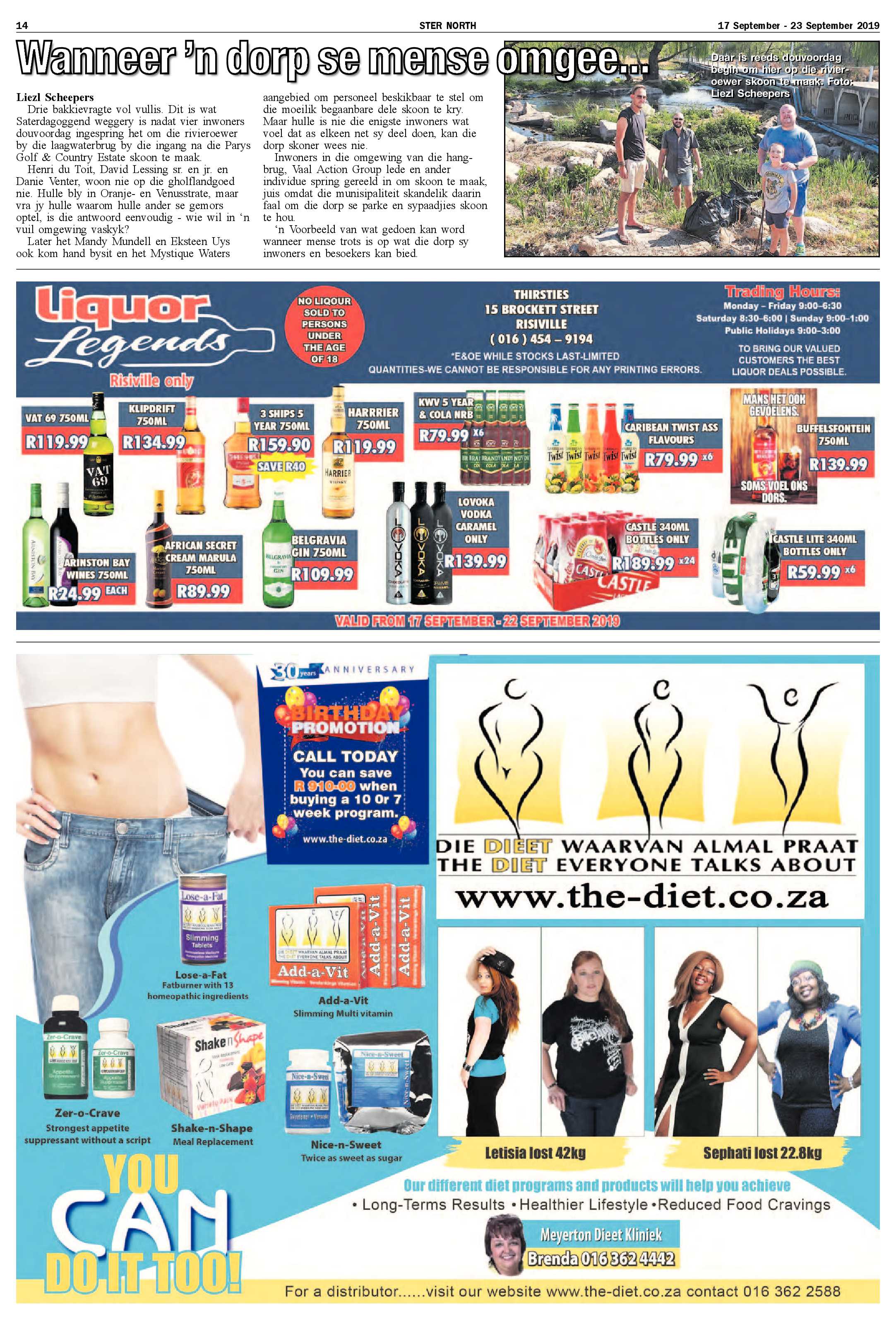 Ster North 17 – 23 September 2019 page 14