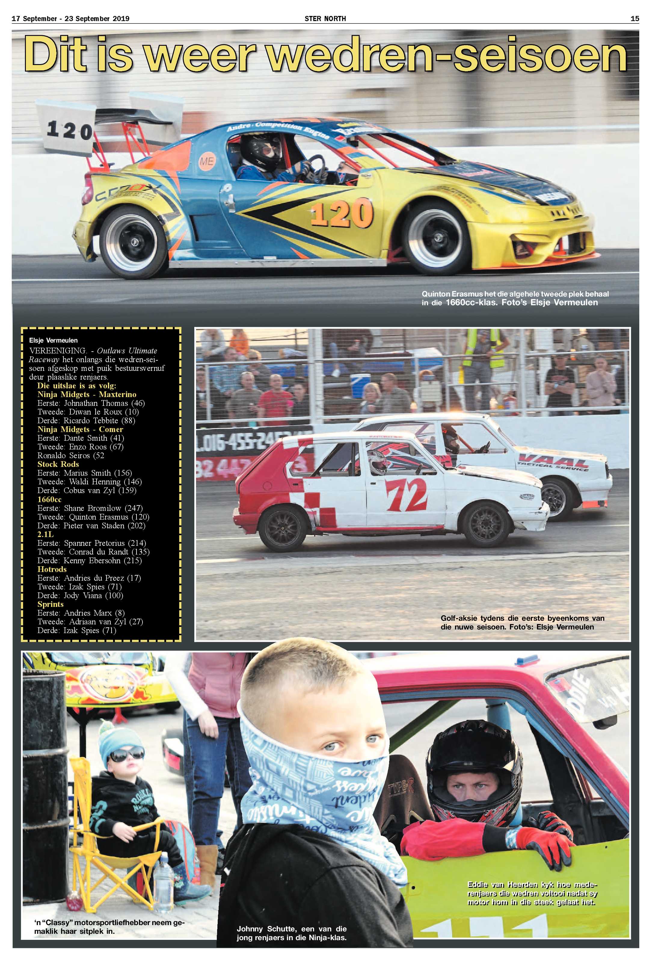 Ster North 17 – 23 September 2019 page 15