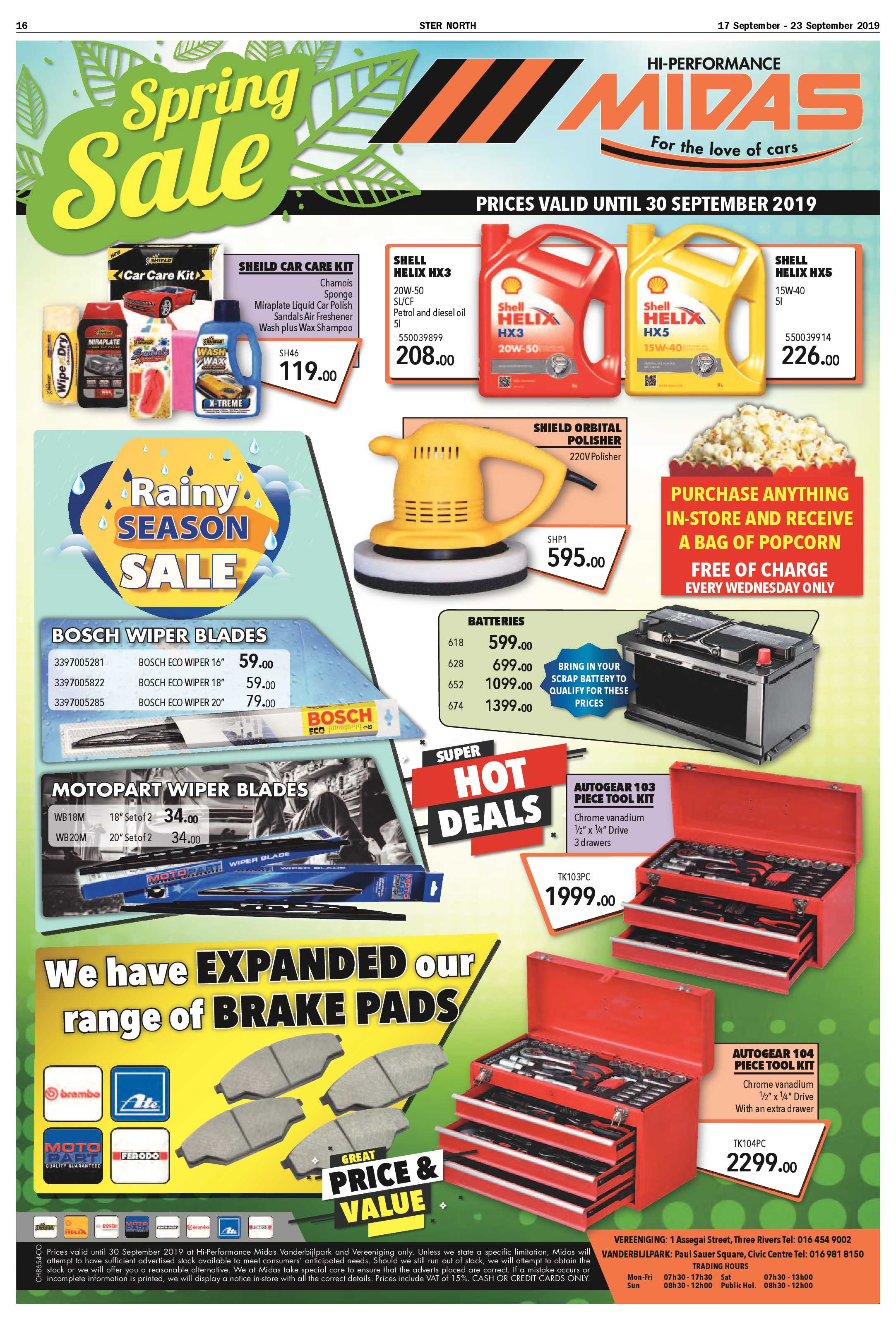 Ster North 17 – 23 September 2019 page 16