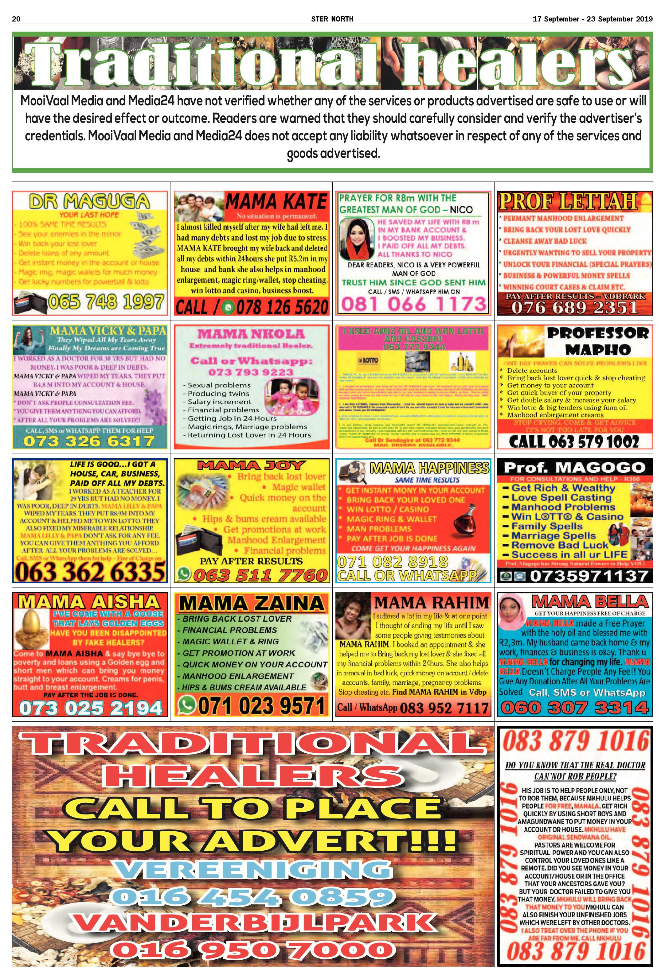 Ster North 17 – 23 September 2019 page 20