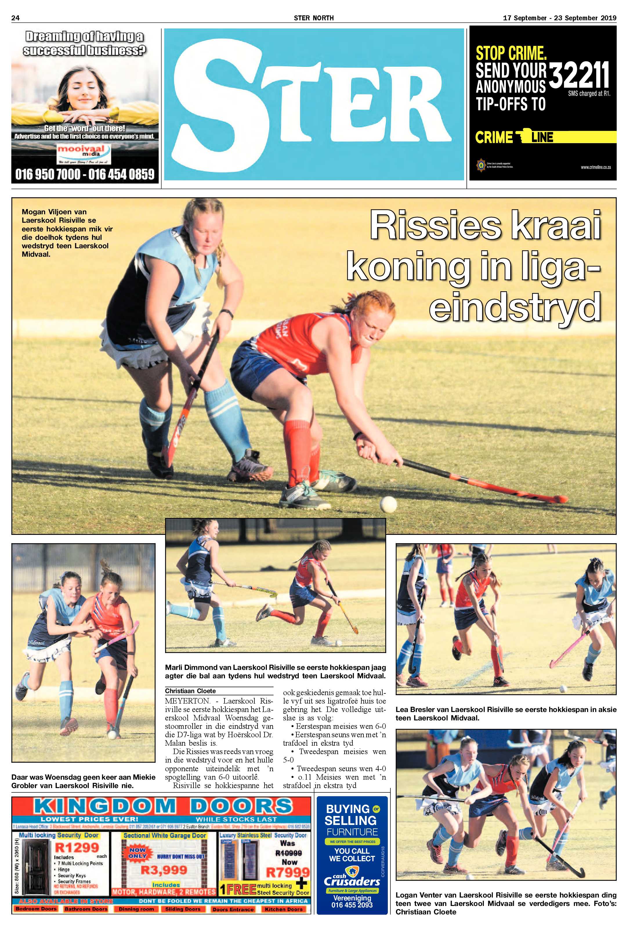 Ster North 17 – 23 September 2019 page 24