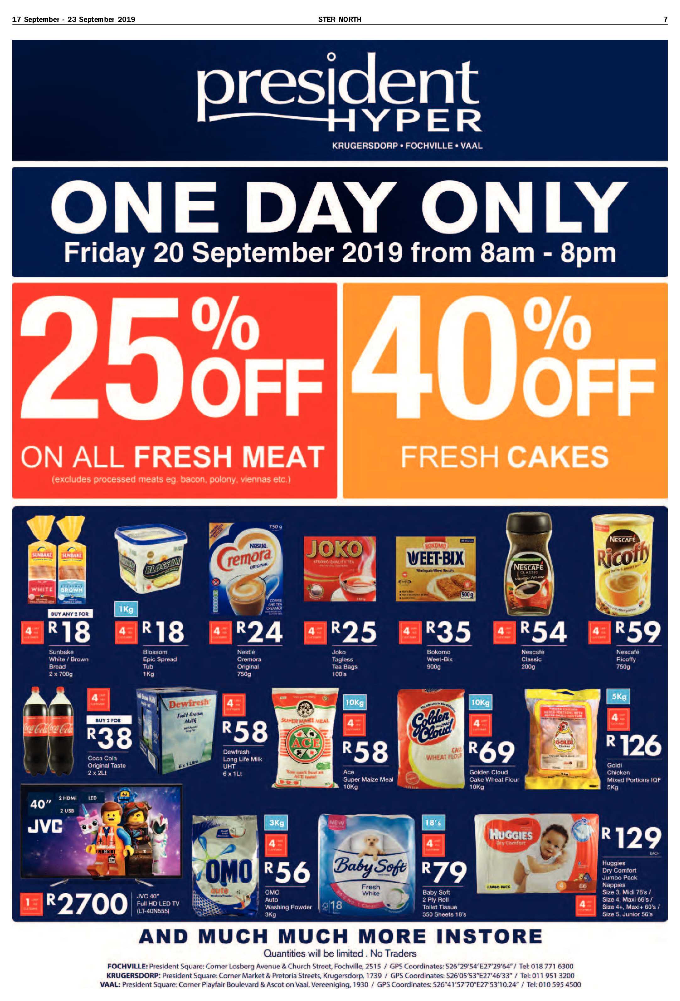 Ster North 17 – 23 September 2019 page 7