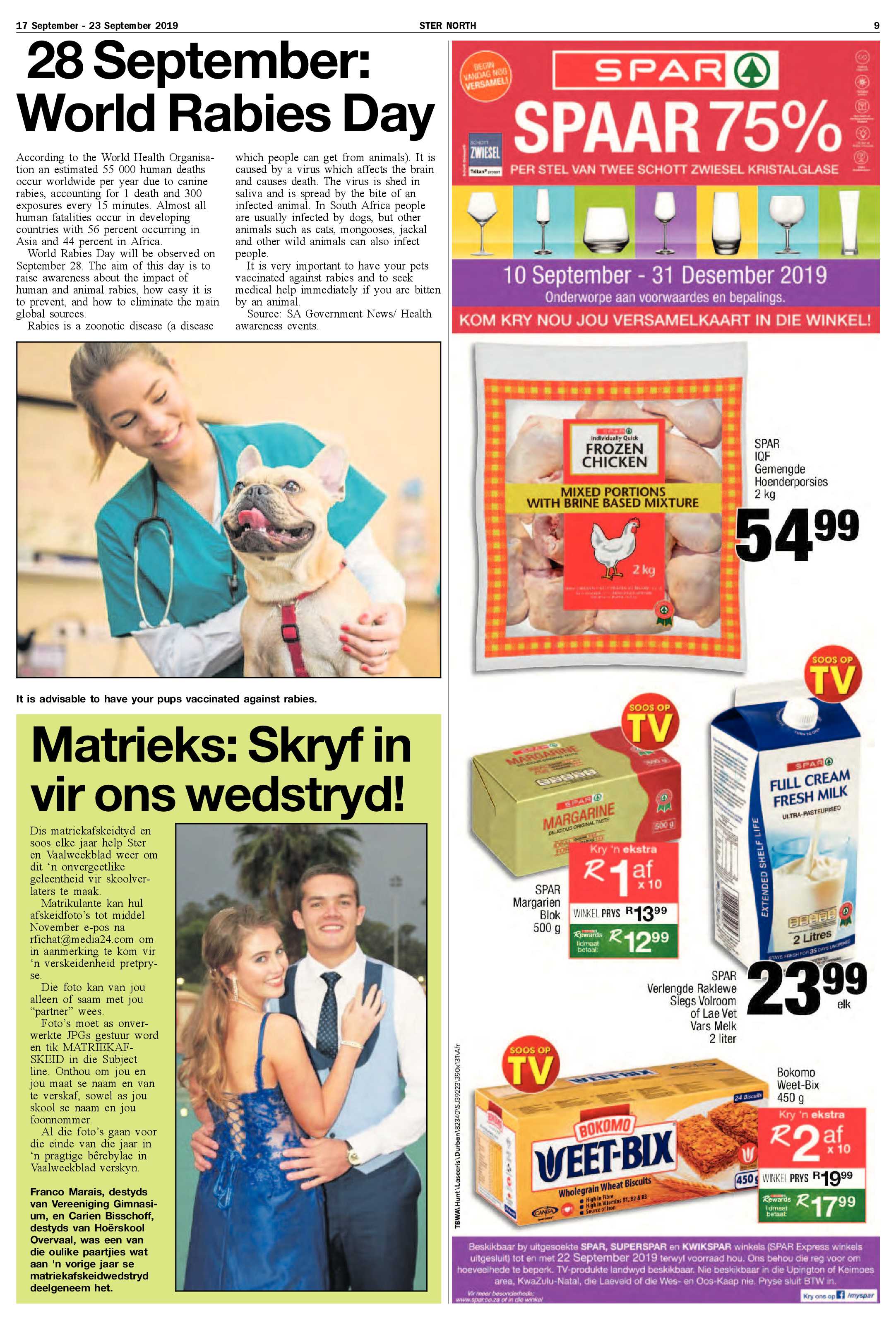 Ster North 17 – 23 September 2019 page 9