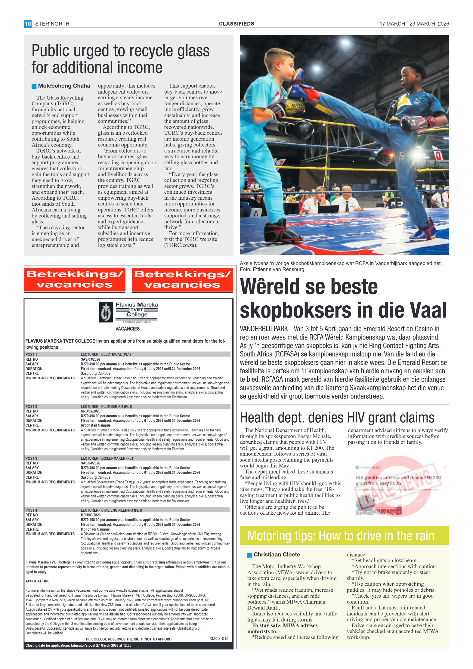 Ster North – 17 March page 10