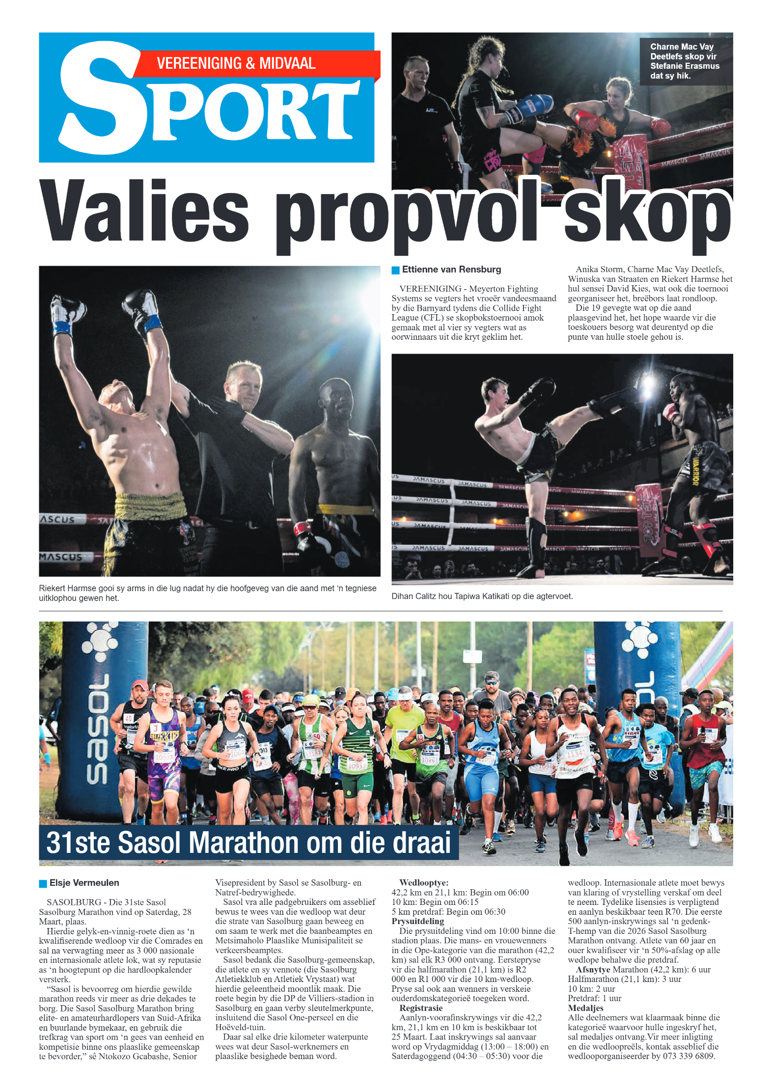 Ster North – 17 March page 11