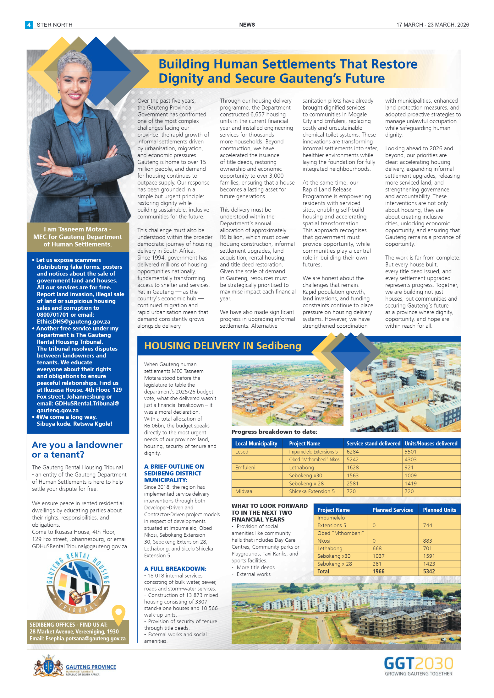 Ster North – 17 March page 4