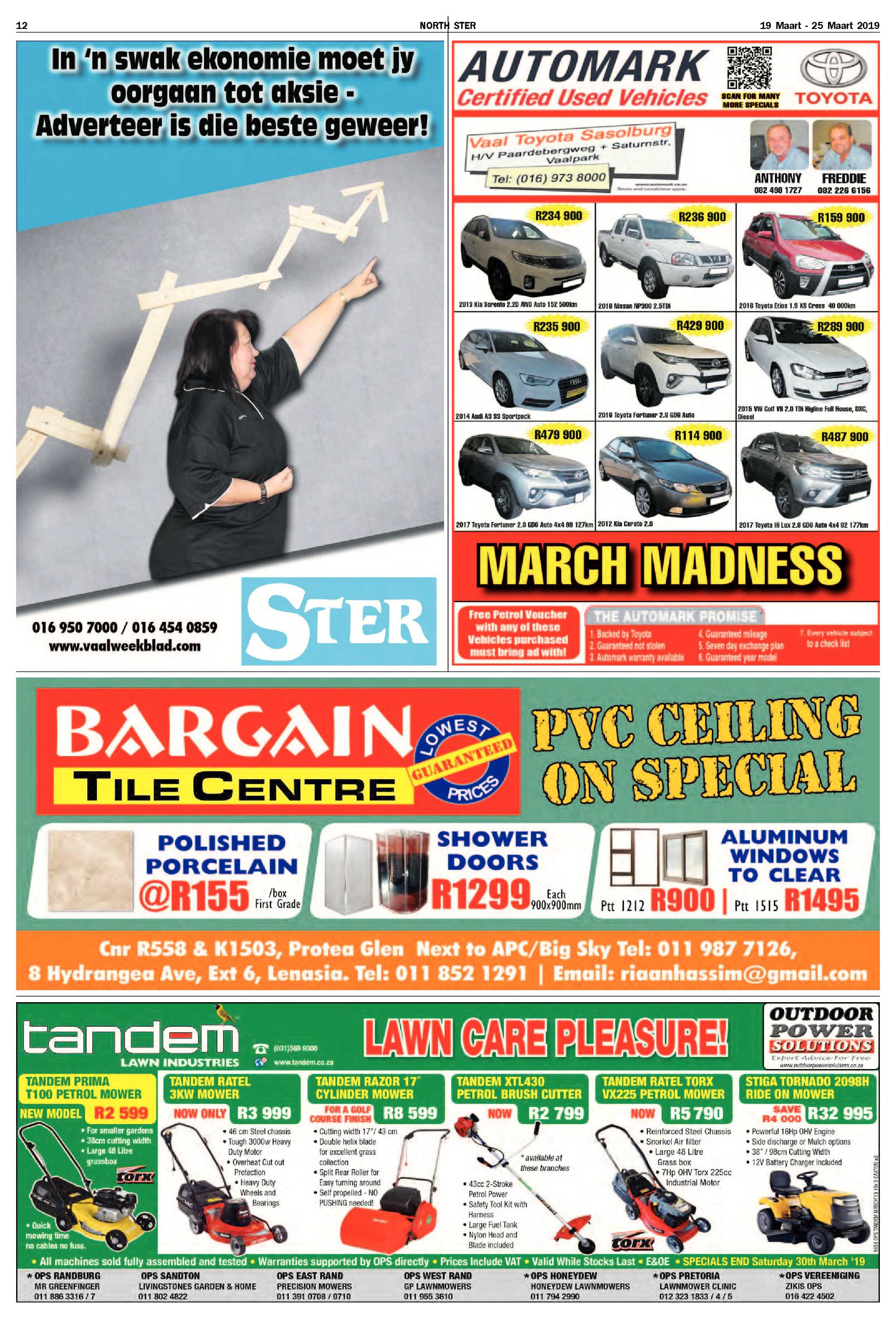 Ster North 19 – 25 Maart 2019 page 12