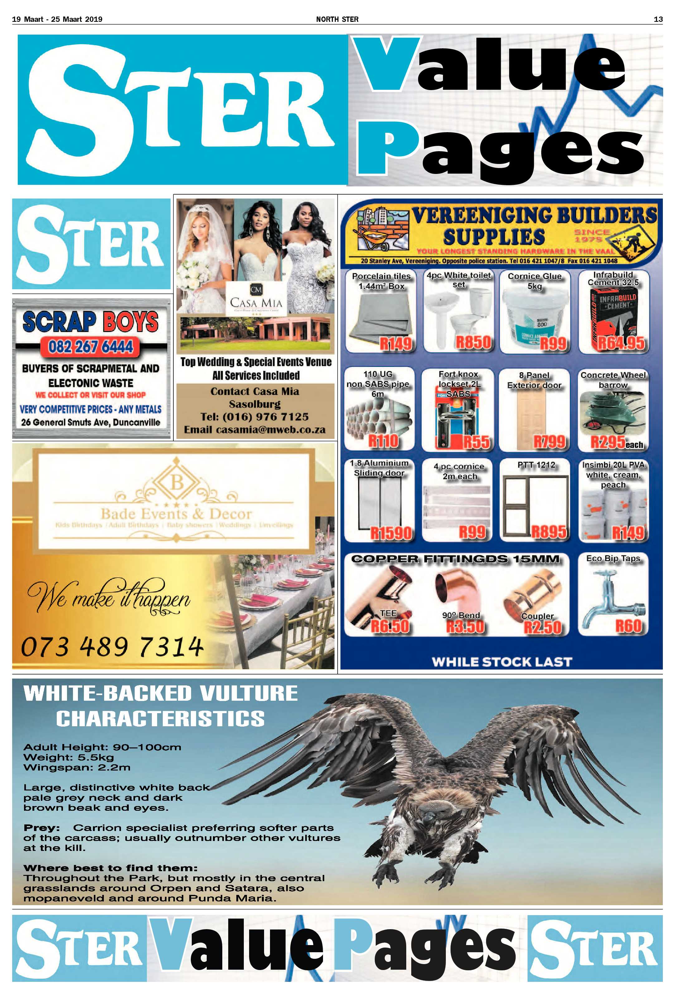 Ster North 19 – 25 Maart 2019 page 13