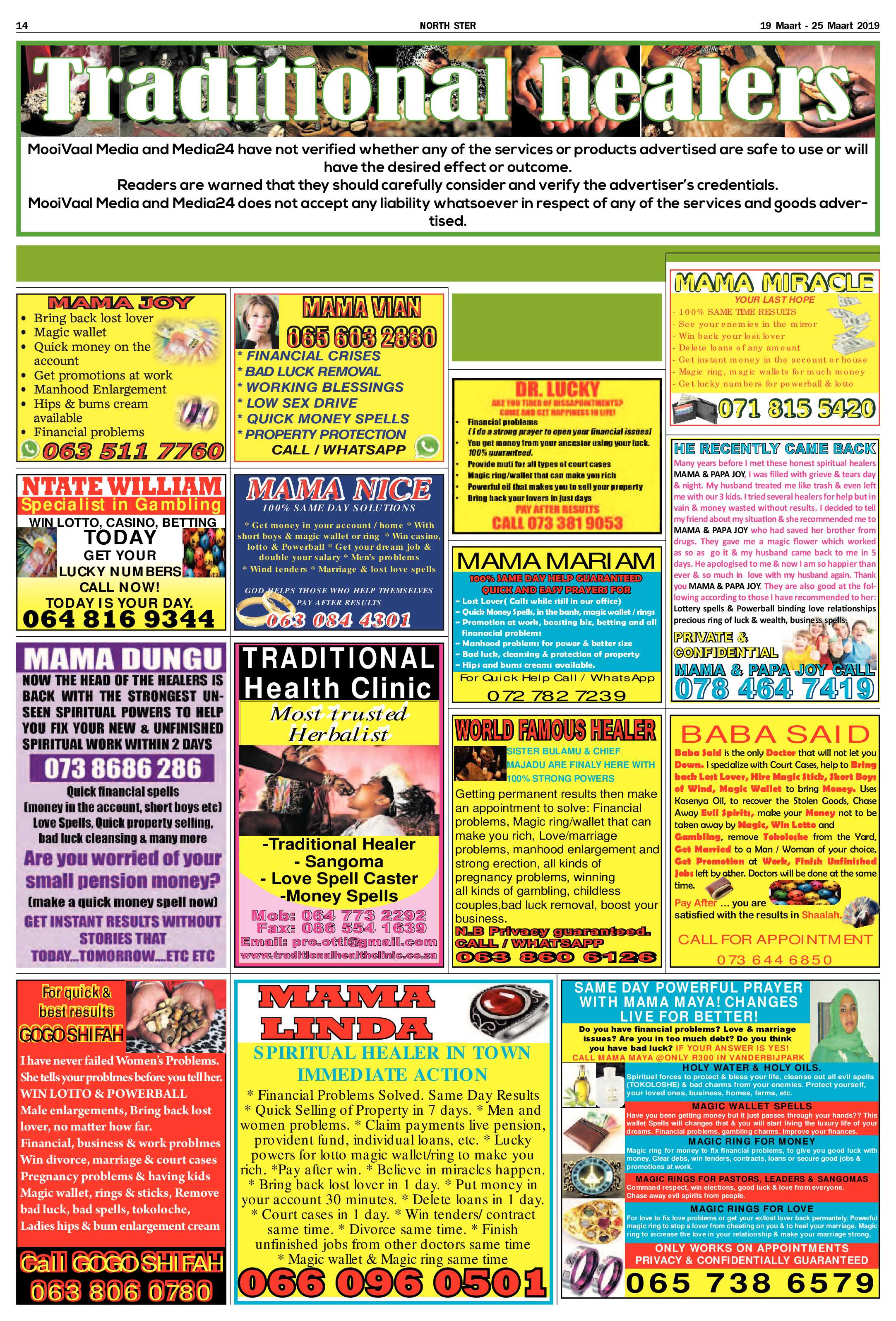 Ster North 19 – 25 Maart 2019 page 14