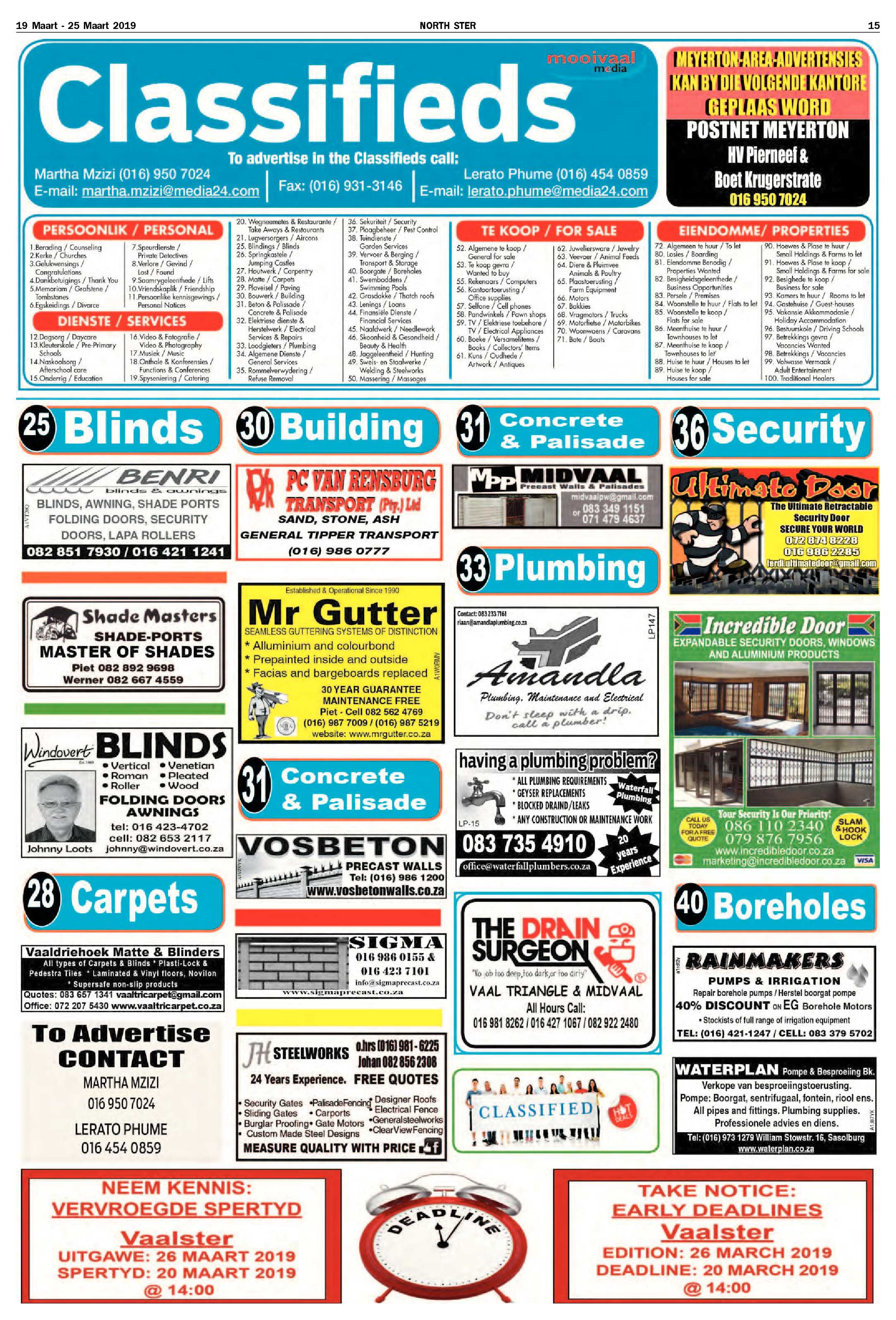 Ster North 19 – 25 Maart 2019 page 15