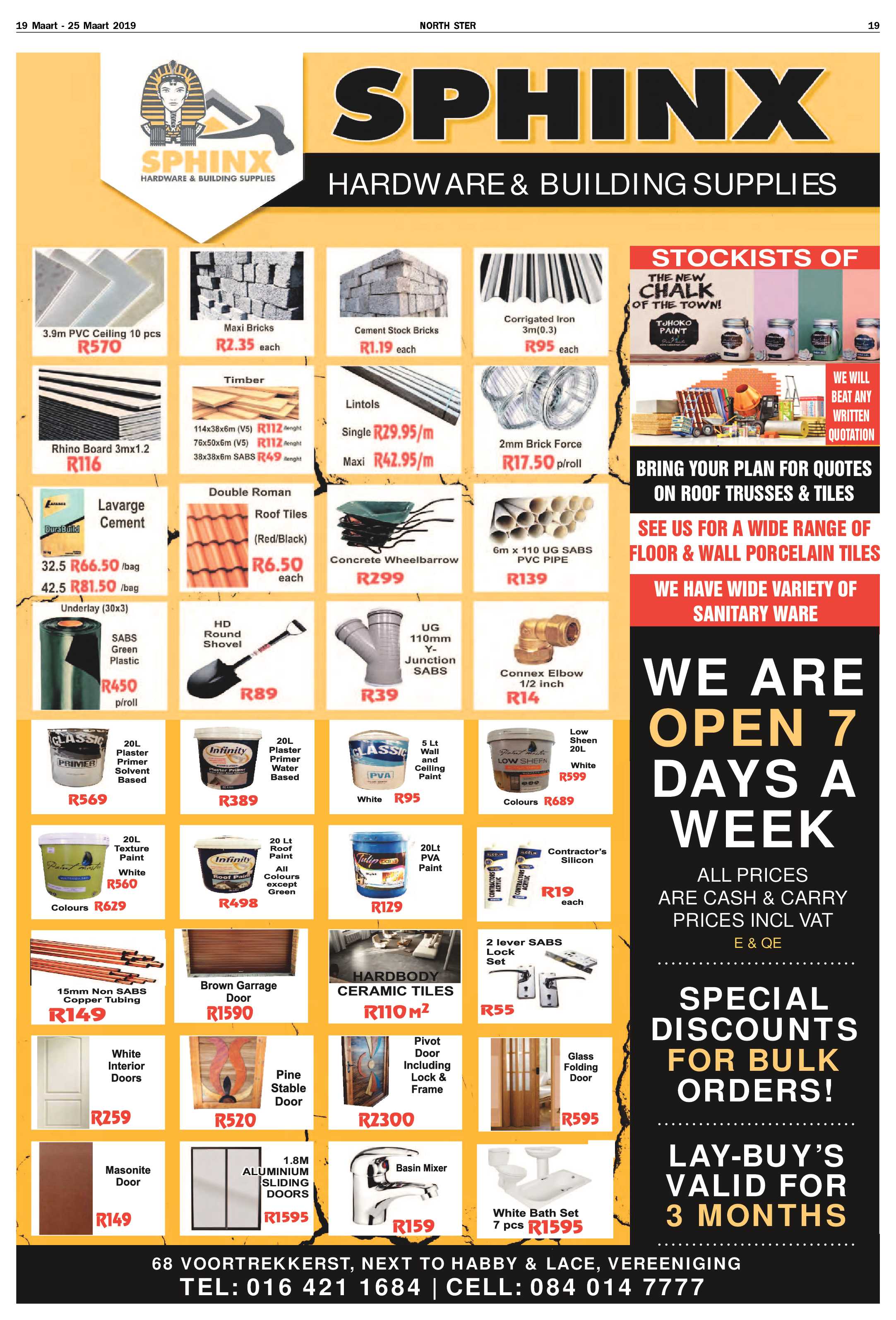 Ster North 19 – 25 Maart 2019 page 19