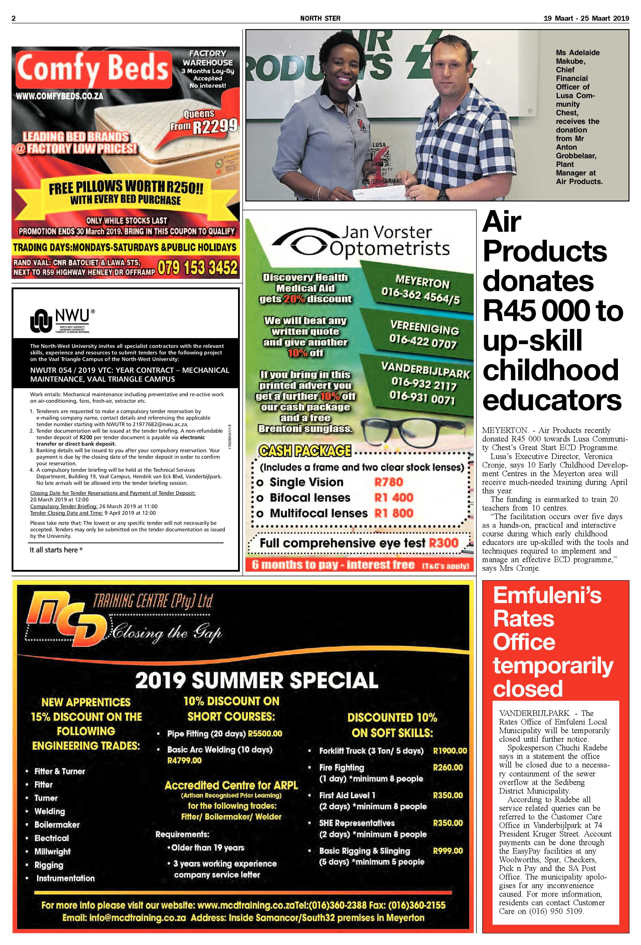 Ster North 19 – 25 Maart 2019 page 2