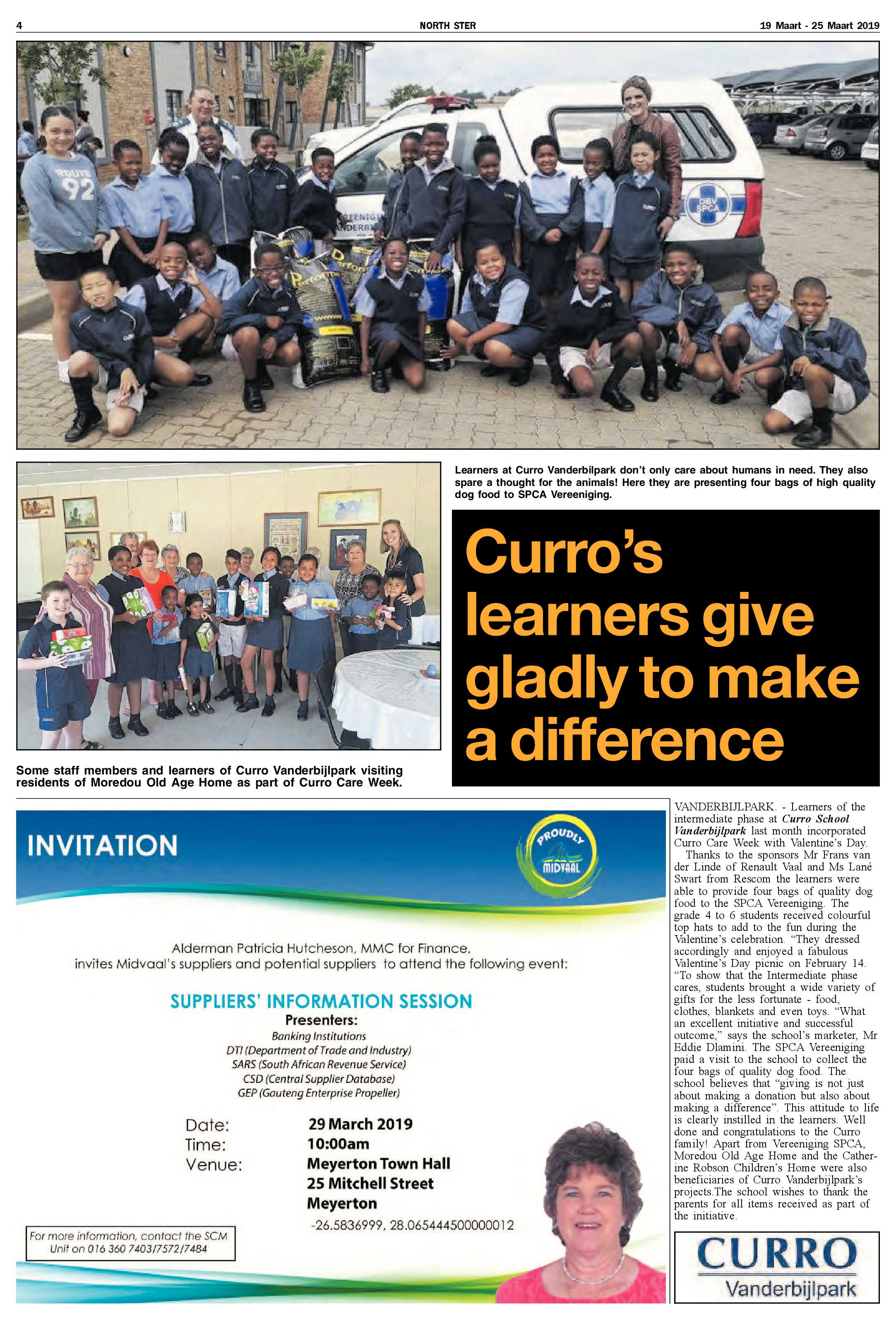 Ster North 19 – 25 Maart 2019 page 4