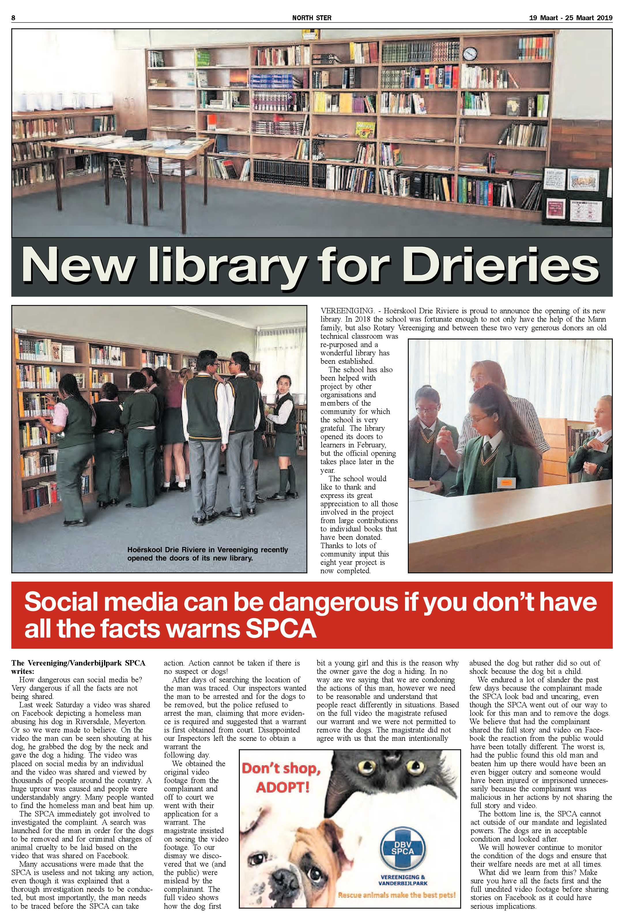 Ster North 19 – 25 Maart 2019 page 8