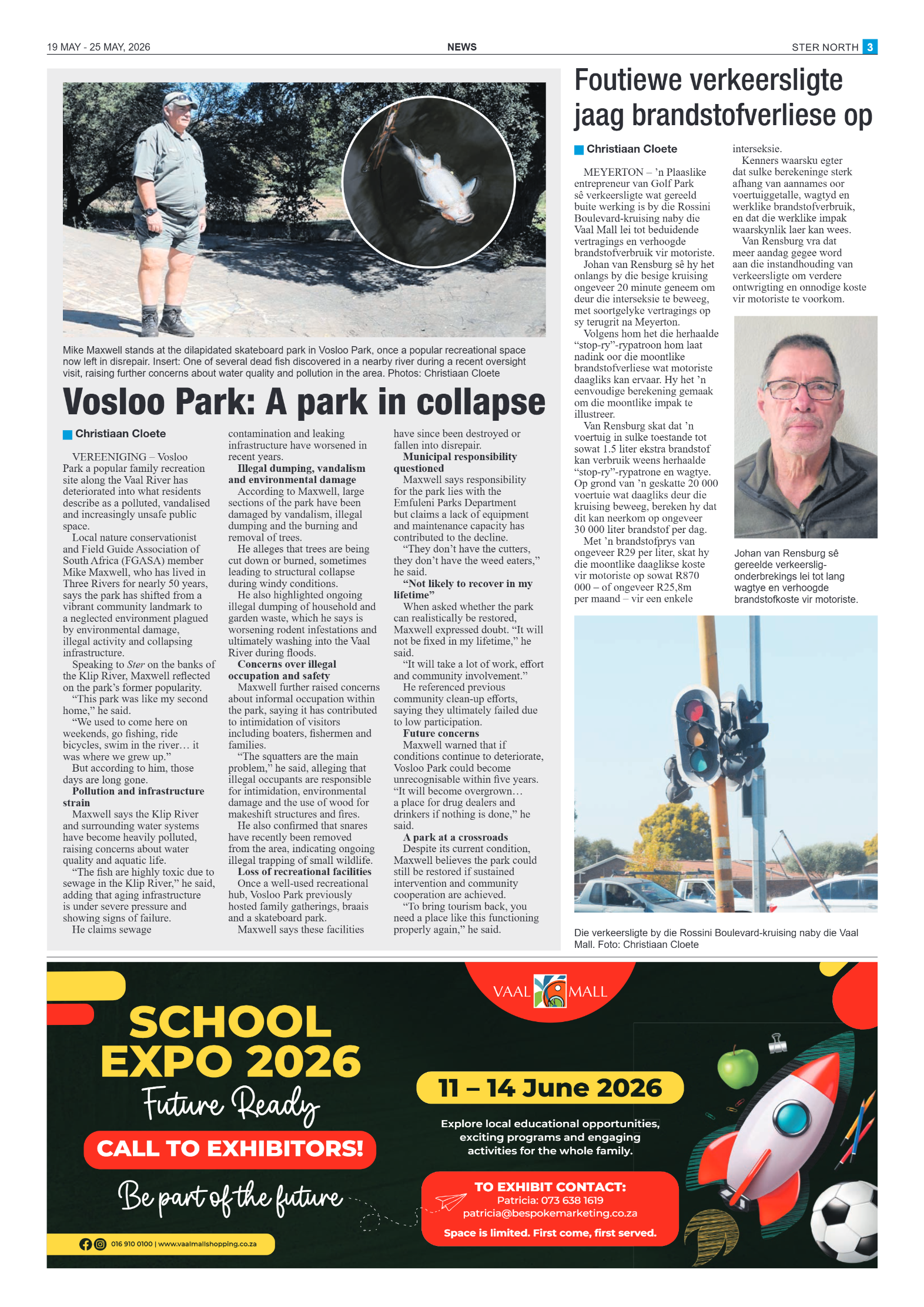 Ster North – 19 May 2026 page 3