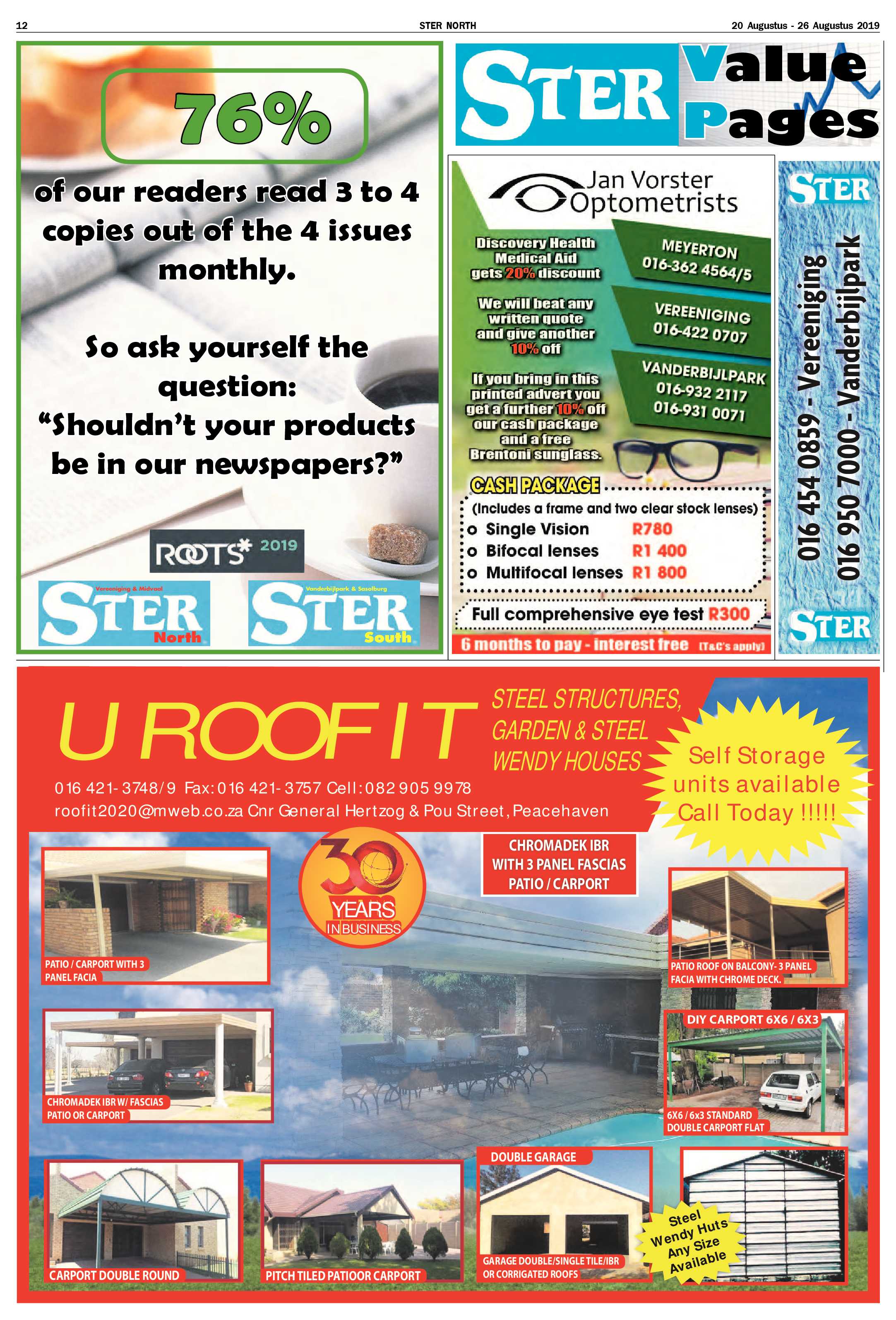 Ster North 20 – 26 Augustus 2019 page 12