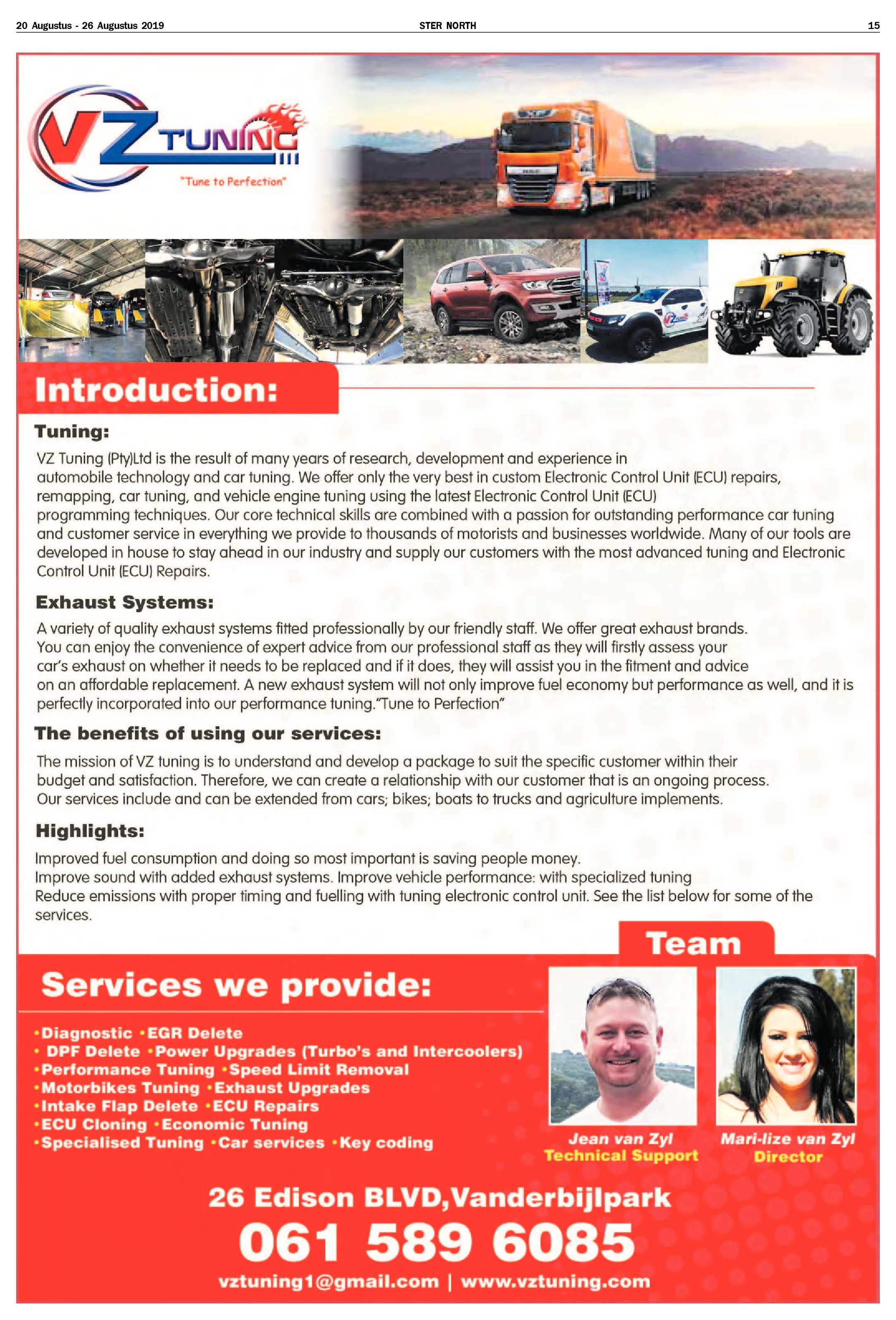 Ster North 20 – 26 Augustus 2019 page 15