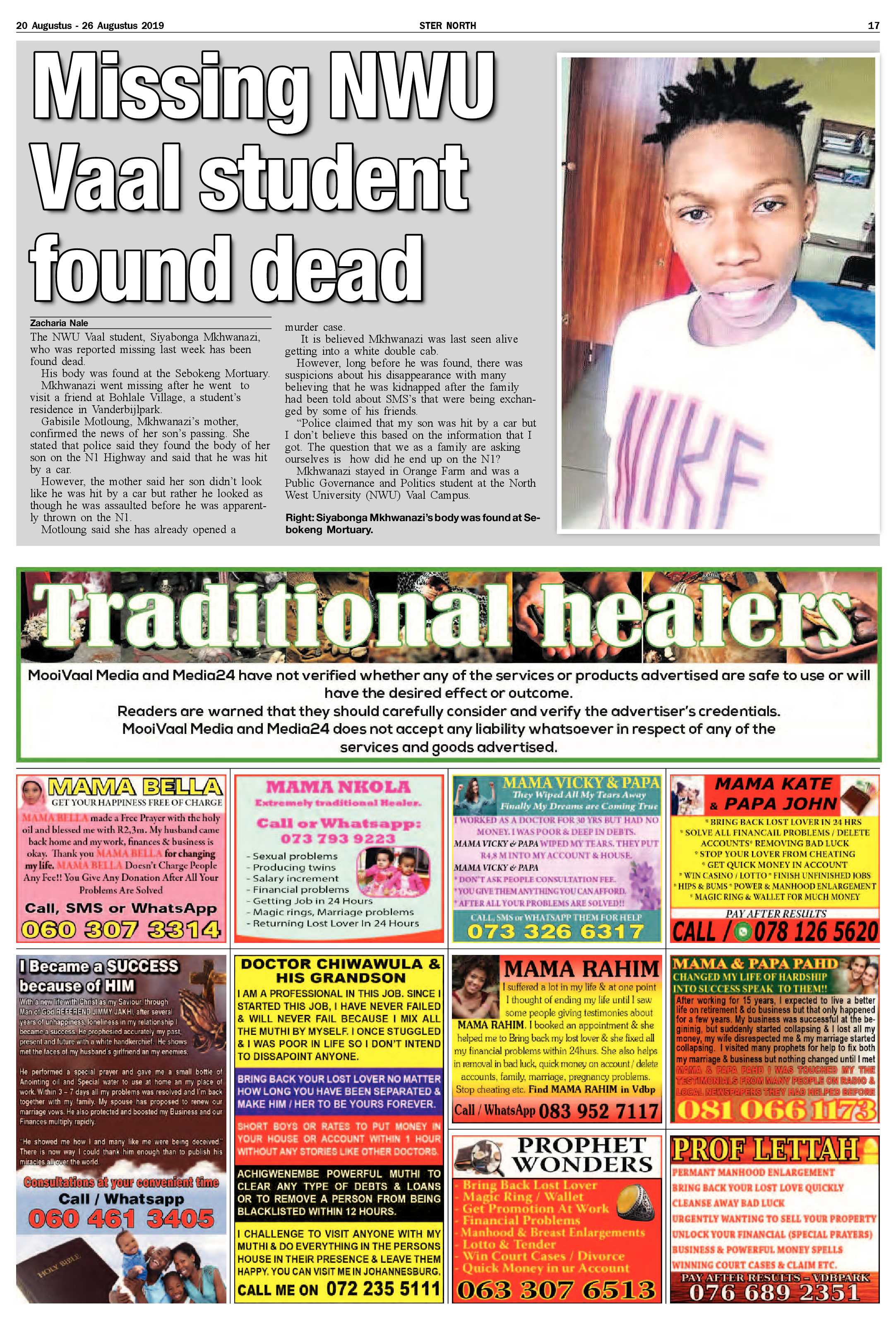 Ster North 20 – 26 Augustus 2019 page 17