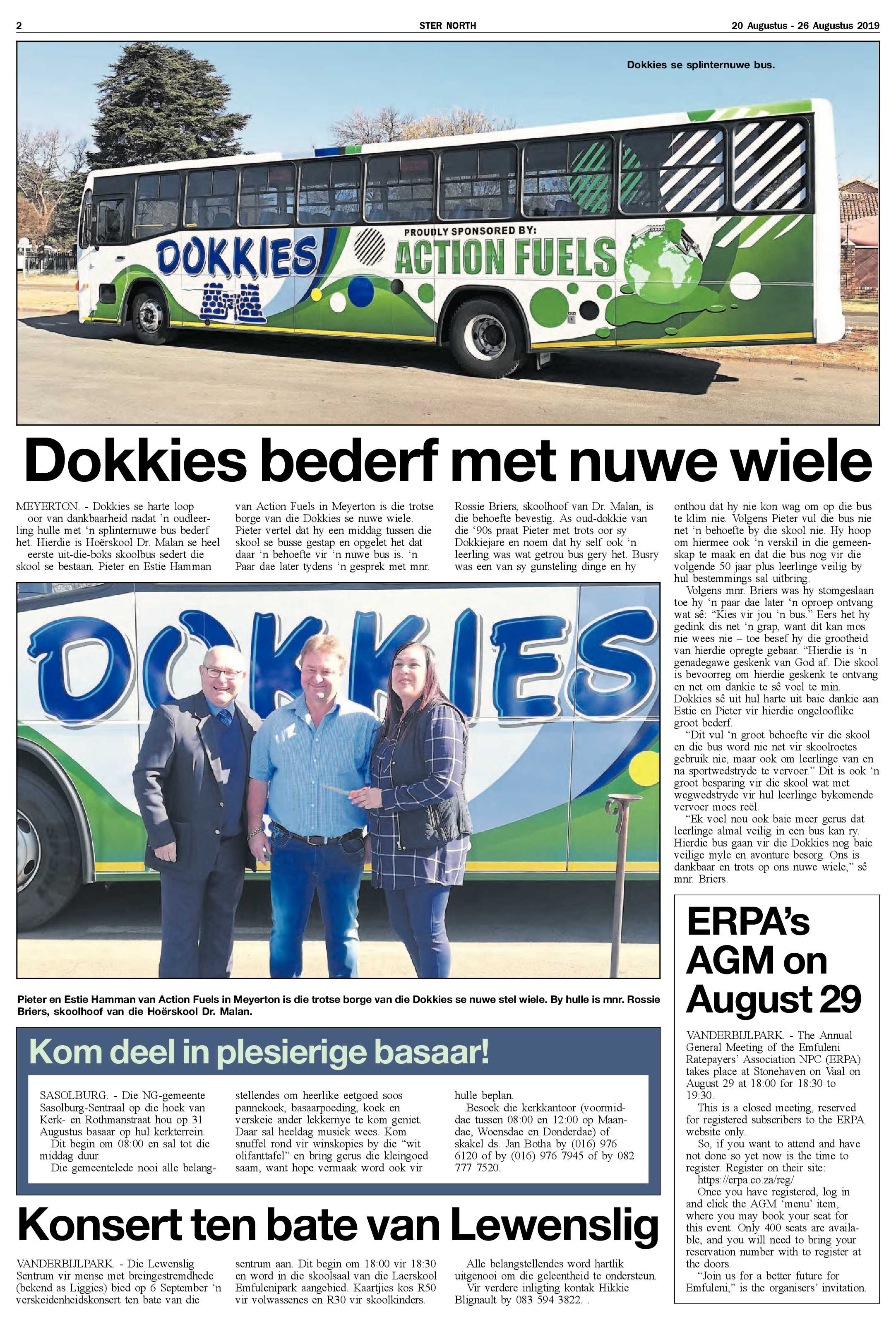 Ster North 20 – 26 Augustus 2019 page 2