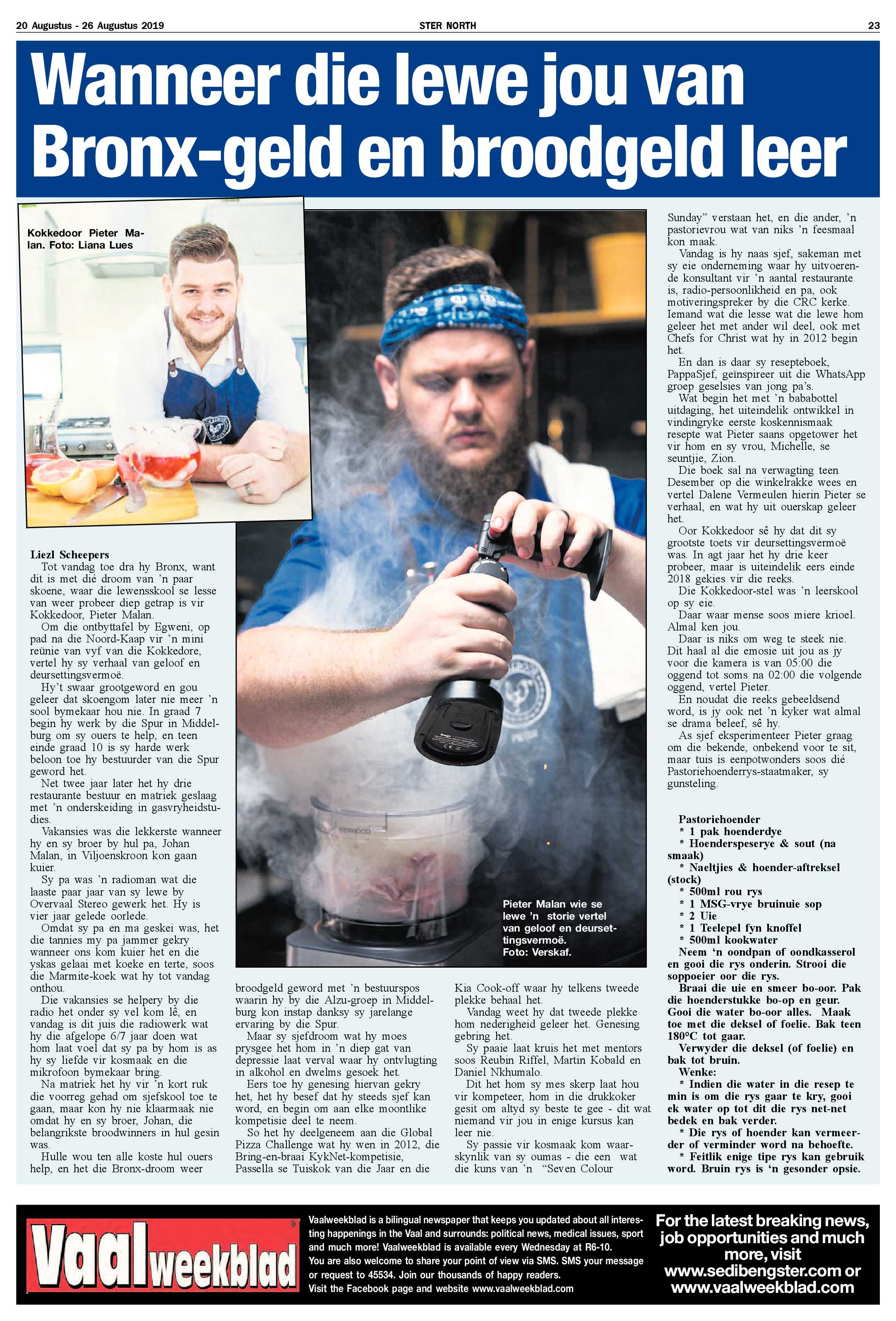 Ster North 20 – 26 Augustus 2019 page 23