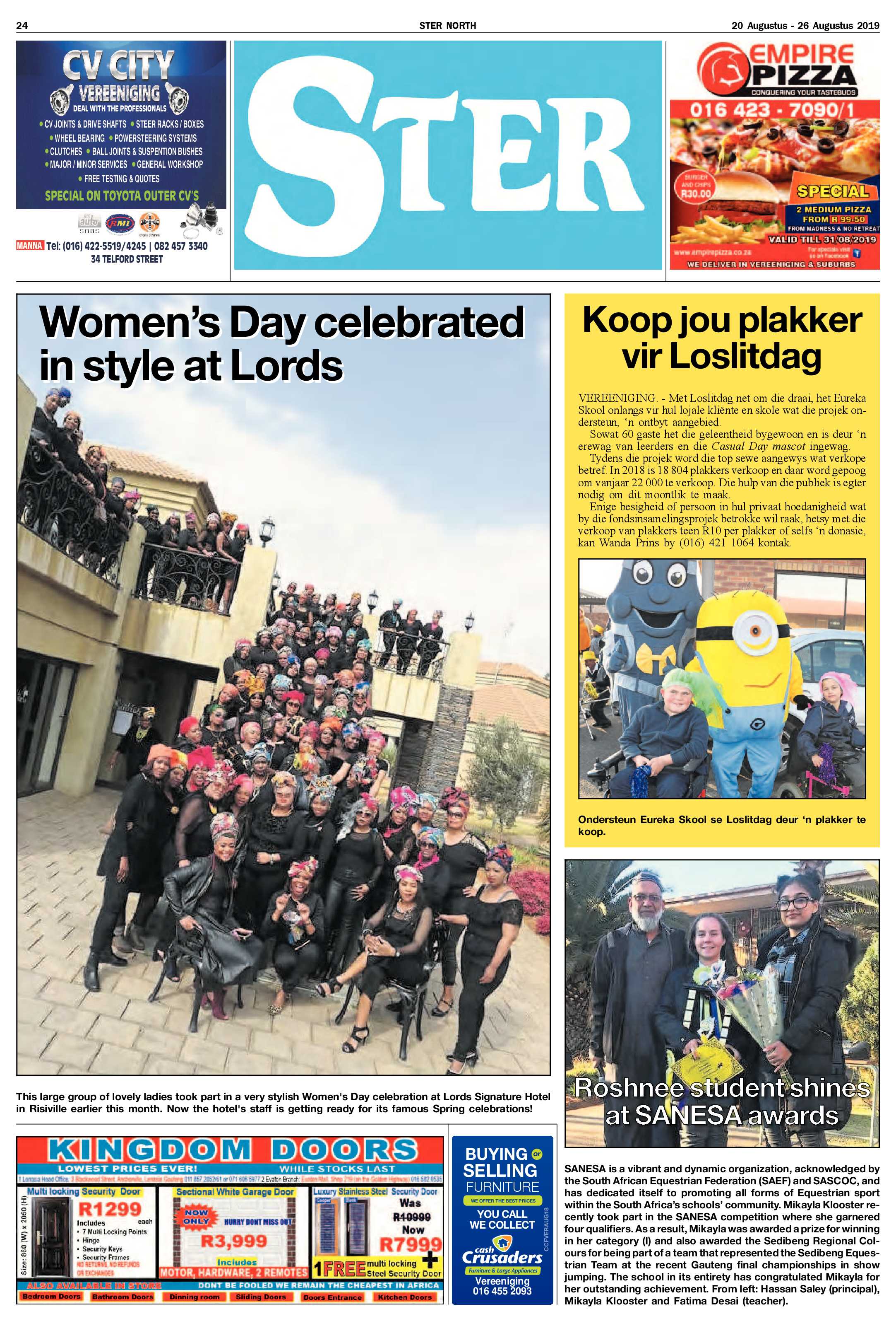 Ster North 20 – 26 Augustus 2019 page 24