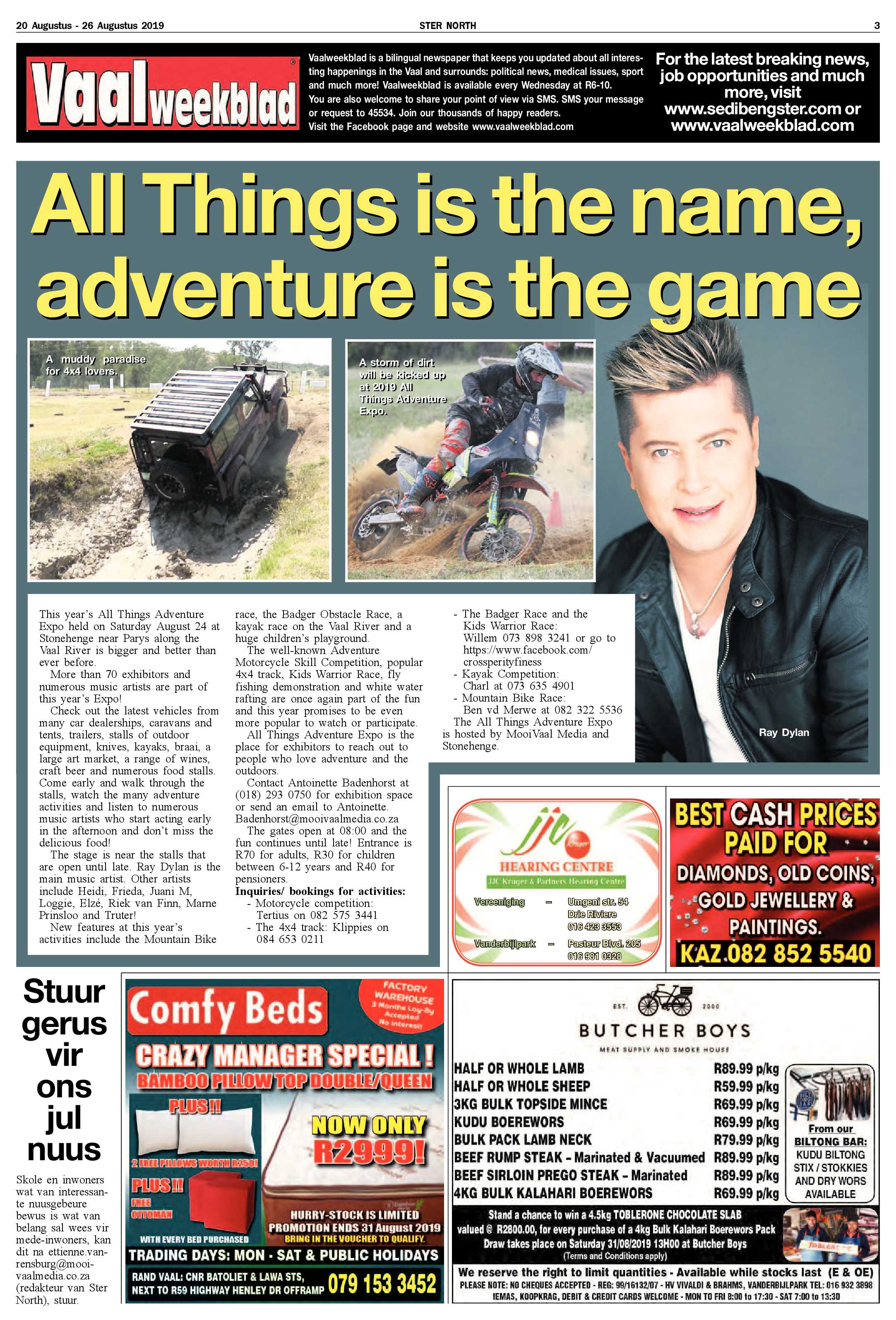 Ster North 20 – 26 Augustus 2019 page 3