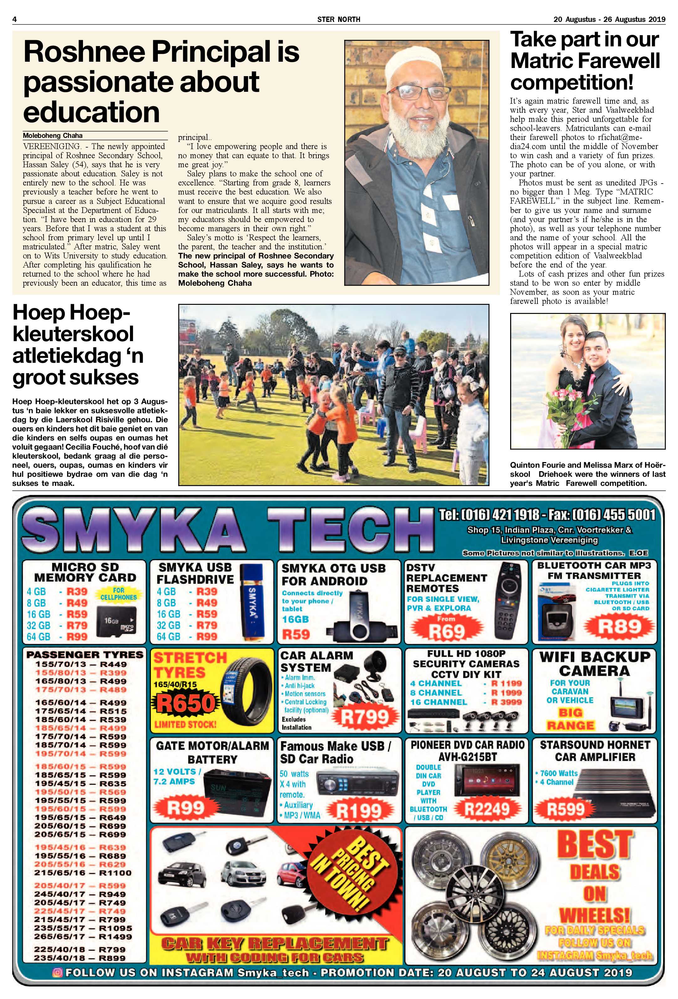 Ster North 20 – 26 Augustus 2019 page 4