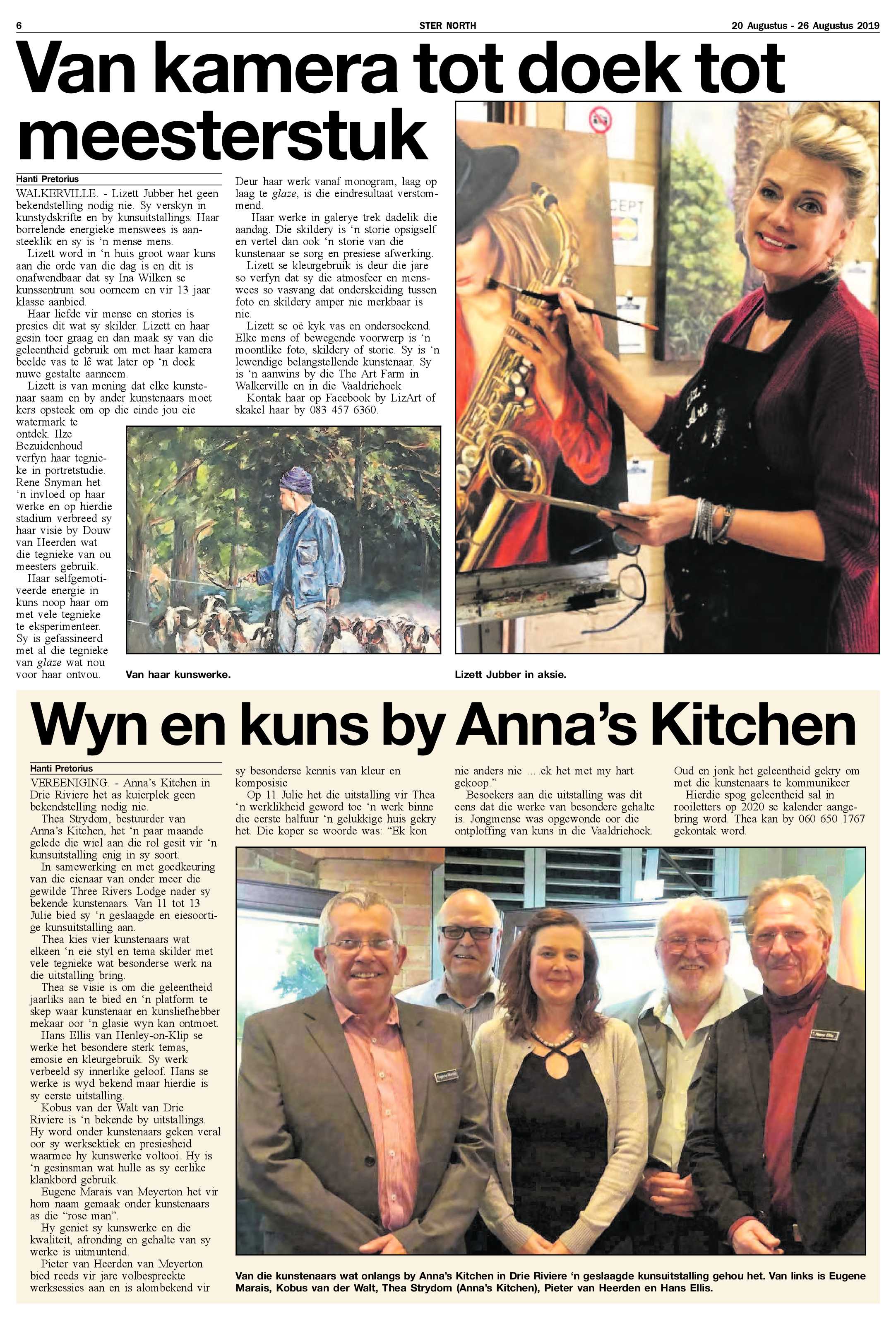 Ster North 20 – 26 Augustus 2019 page 6