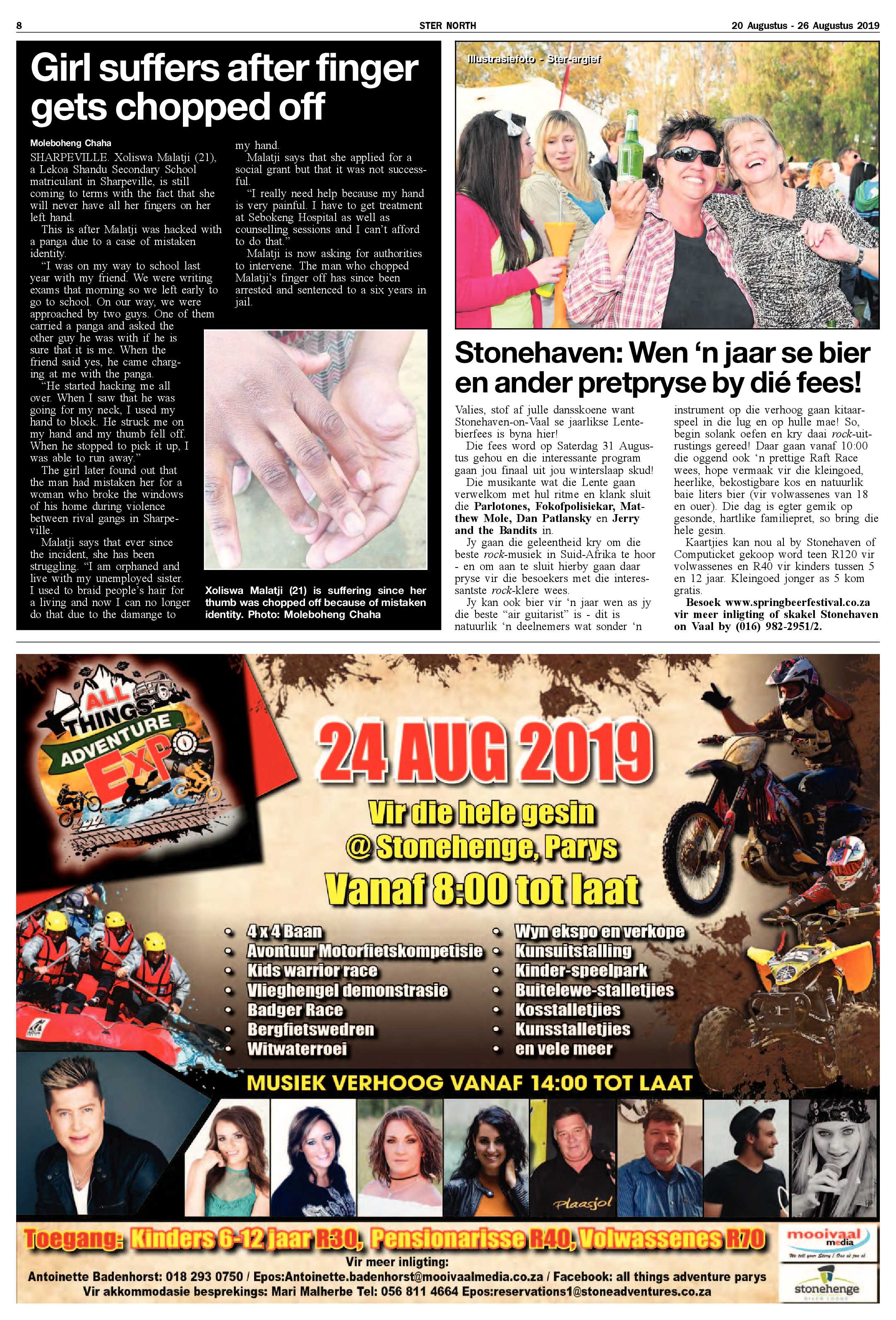 Ster North 20 – 26 Augustus 2019 page 8