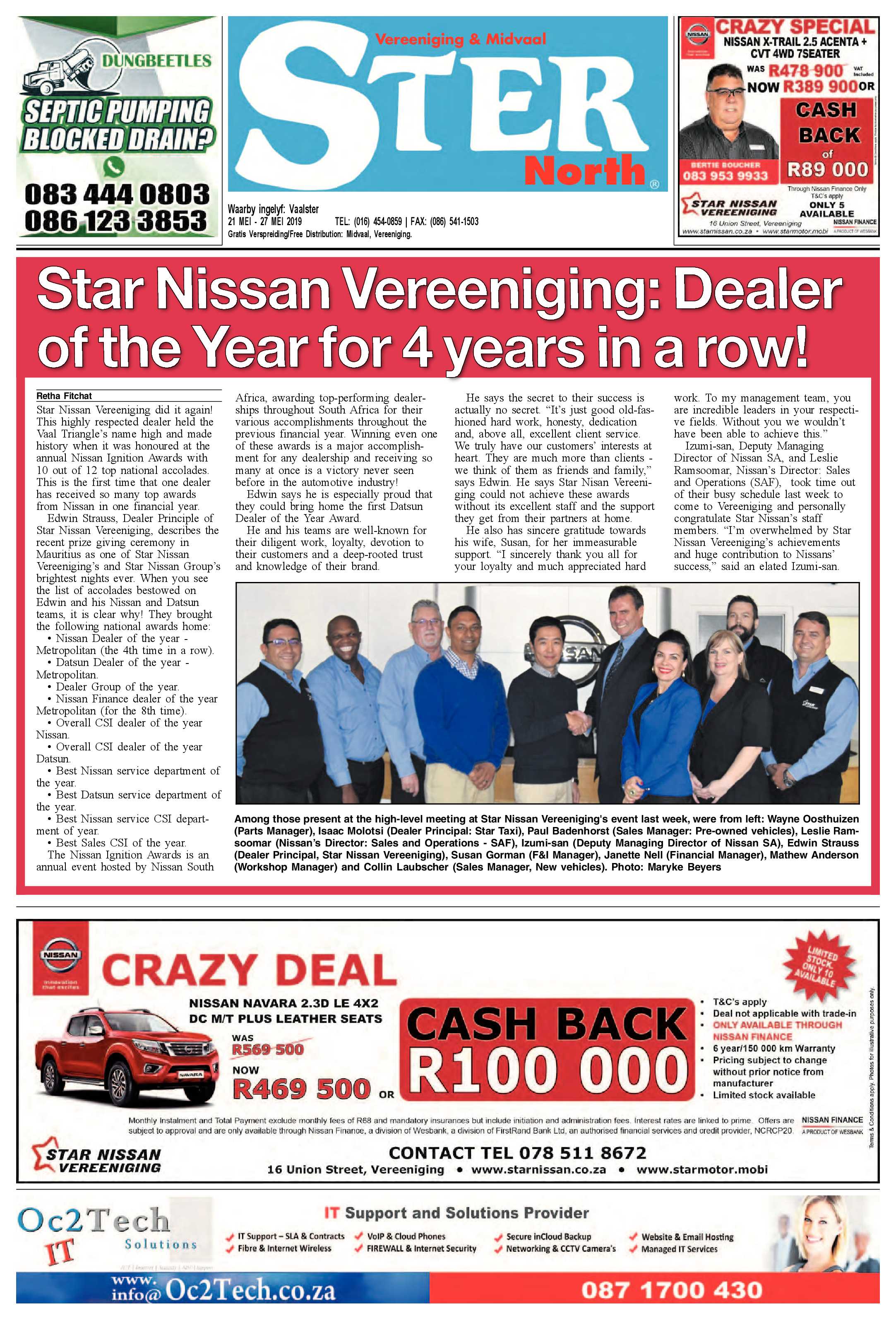 Ster North 21 – 27 Mei 201 page 1