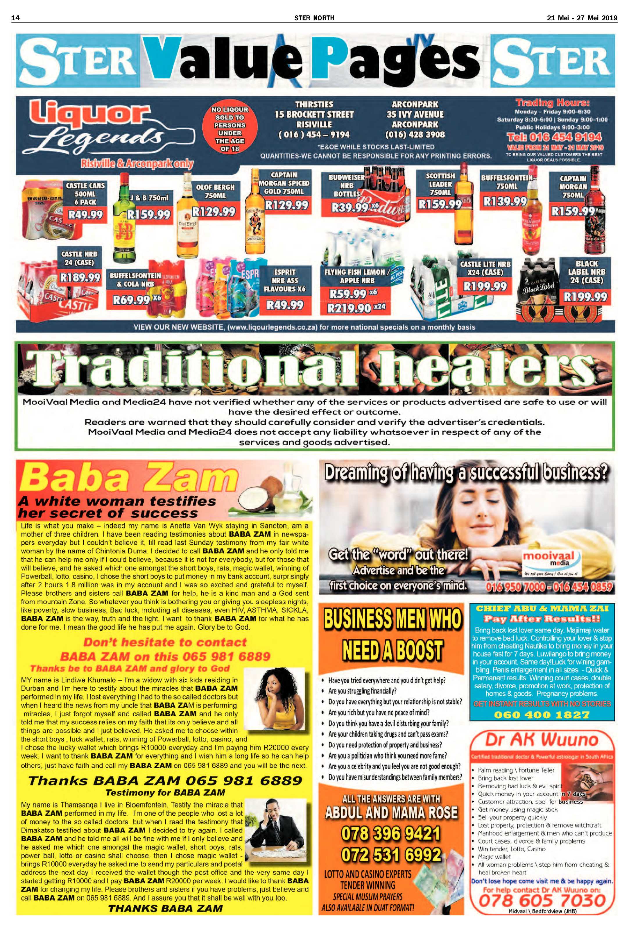 Ster North 21 – 27 Mei 201 page 14