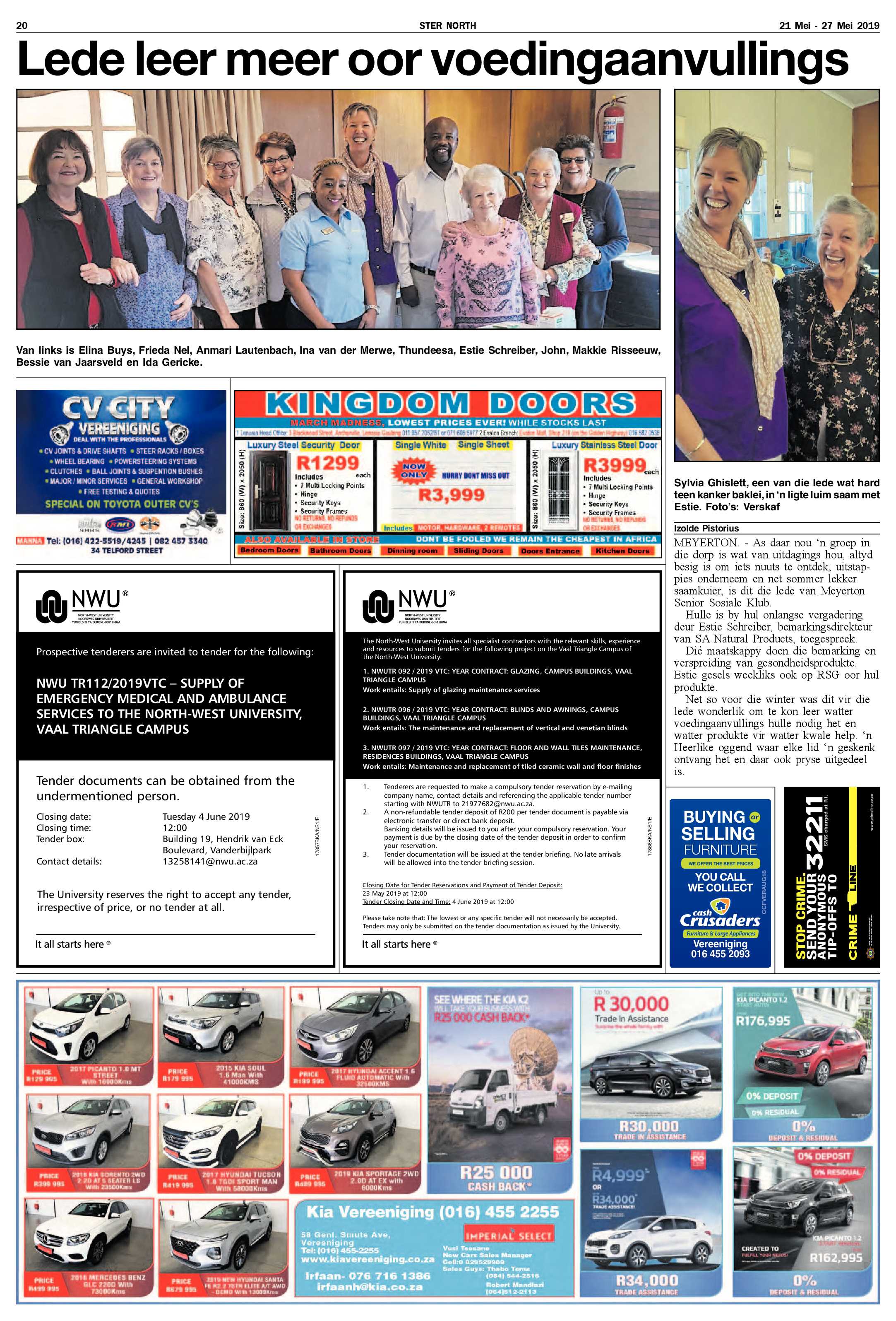 Ster North 21 – 27 Mei 201 page 20