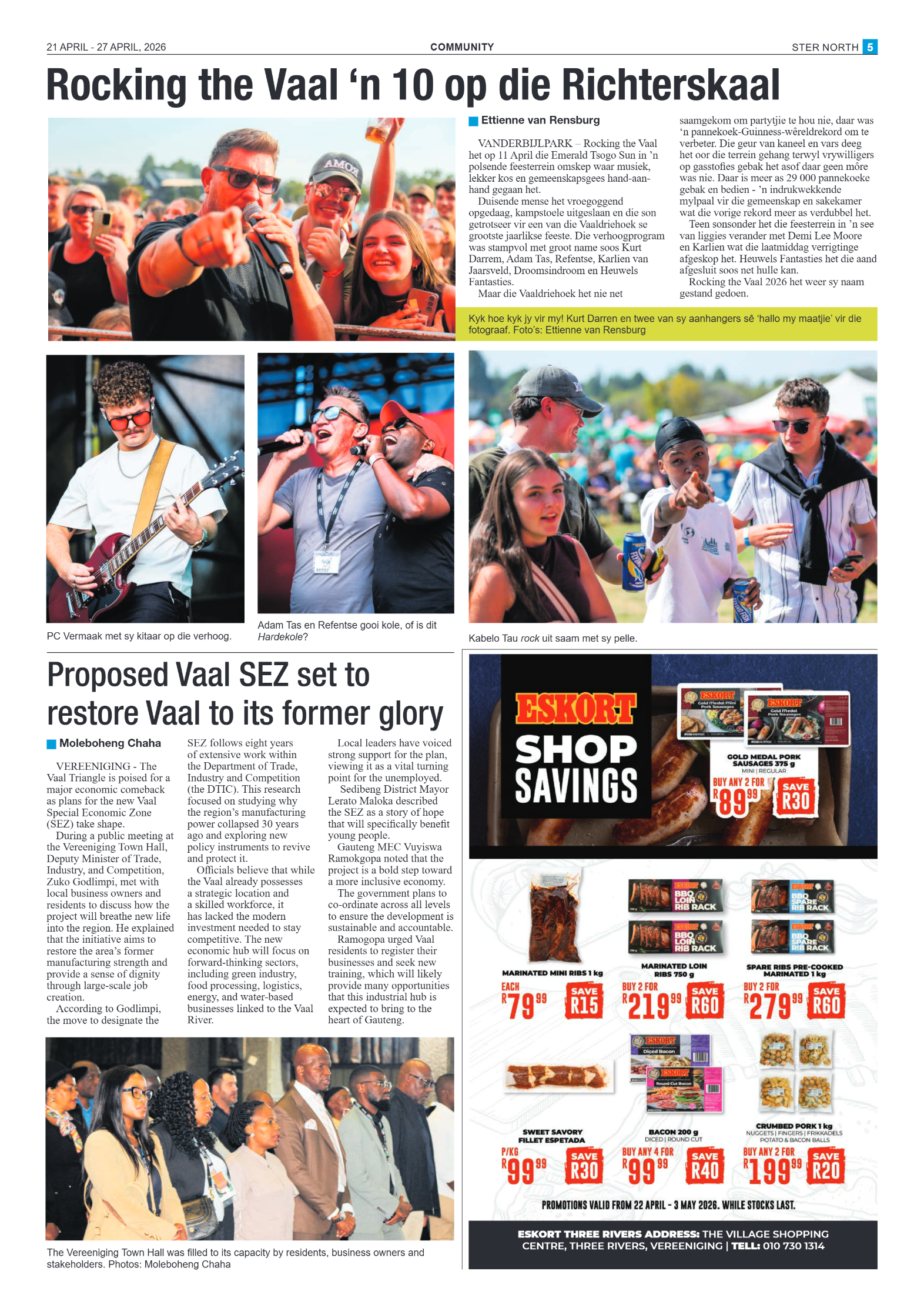 Ster North – 21 April 2026 page 5