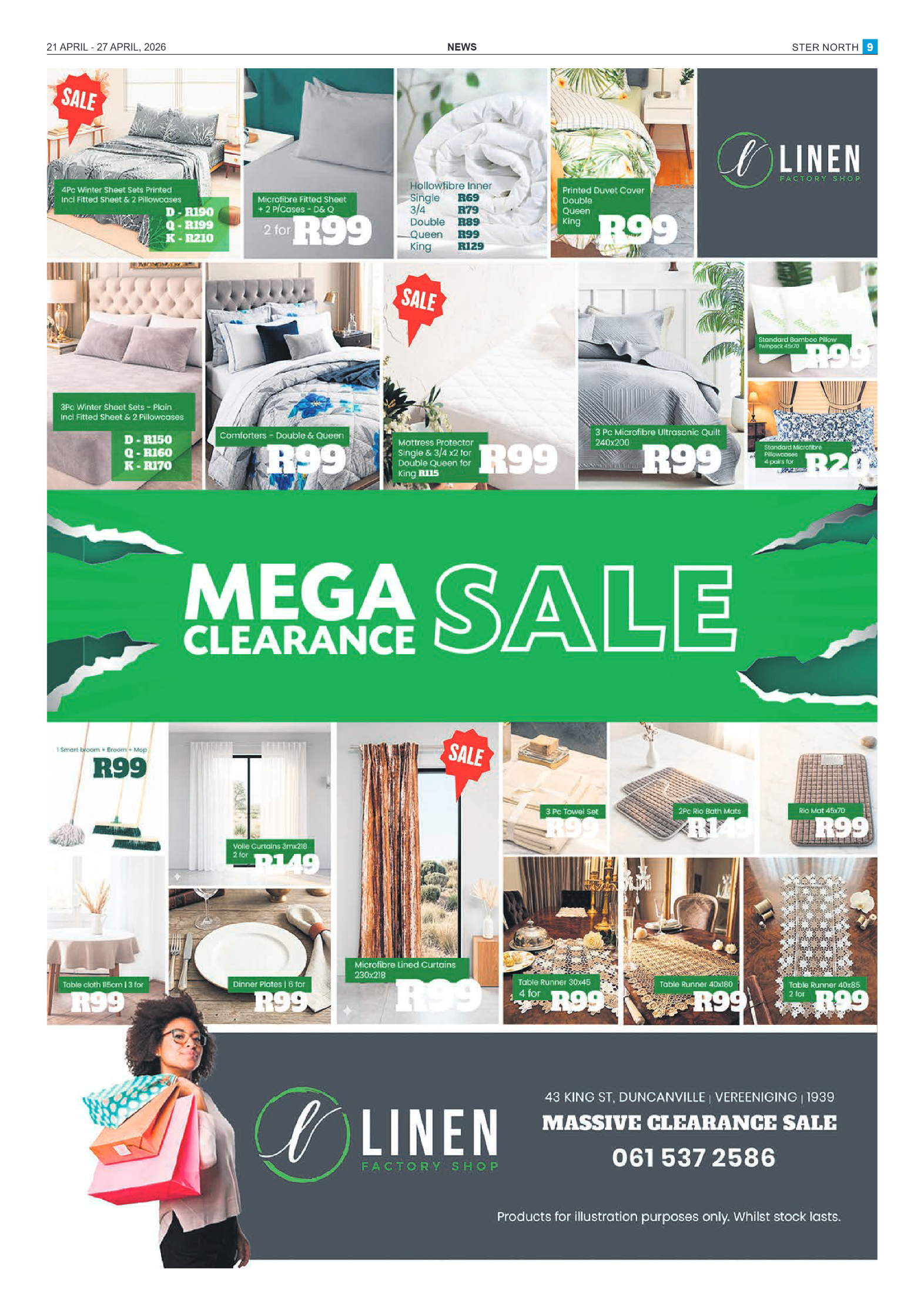 Ster North – 21 April 2026 page 9