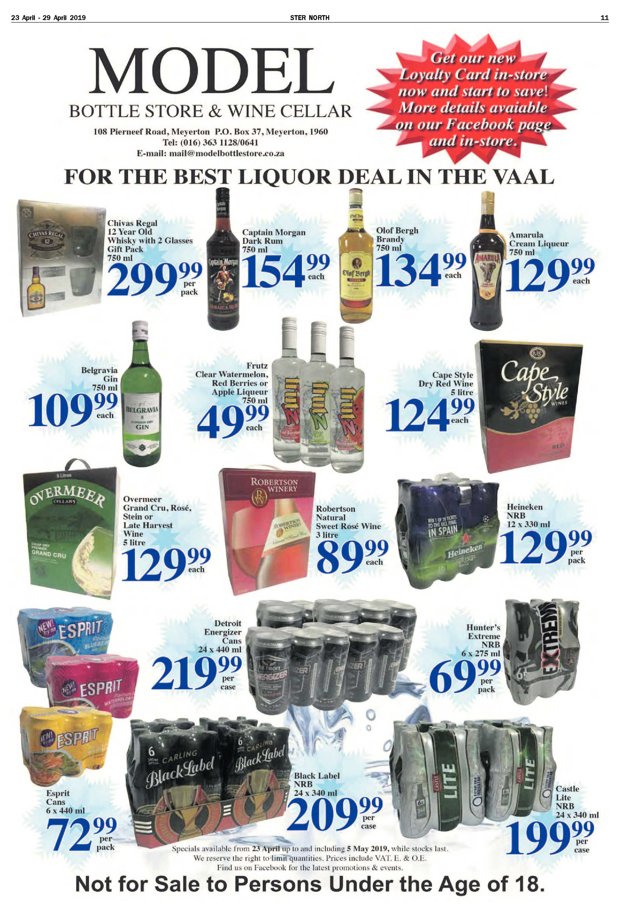 Ster North 23 – 29 April 2019 page 11