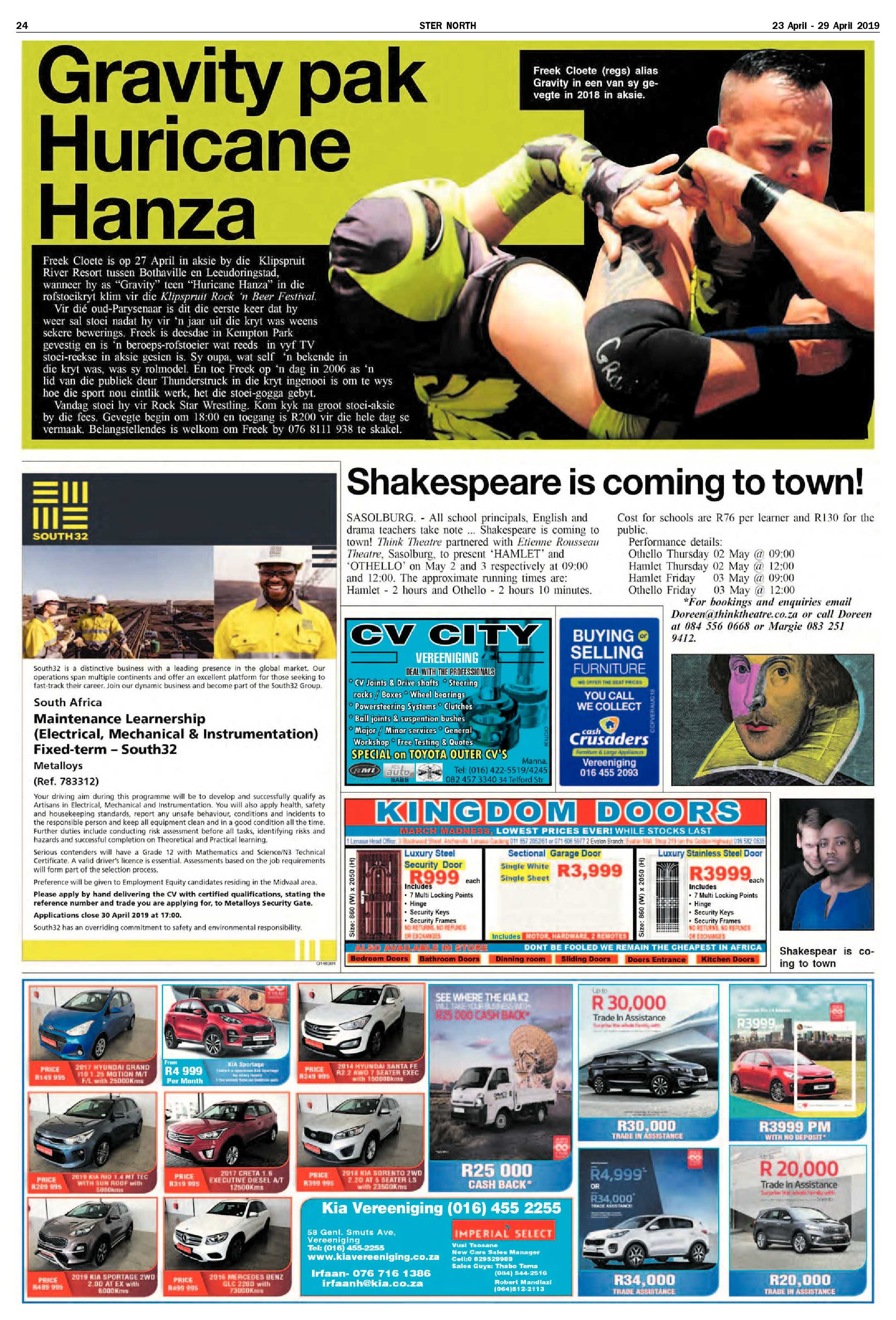 Ster North 23 – 29 April 2019 page 24