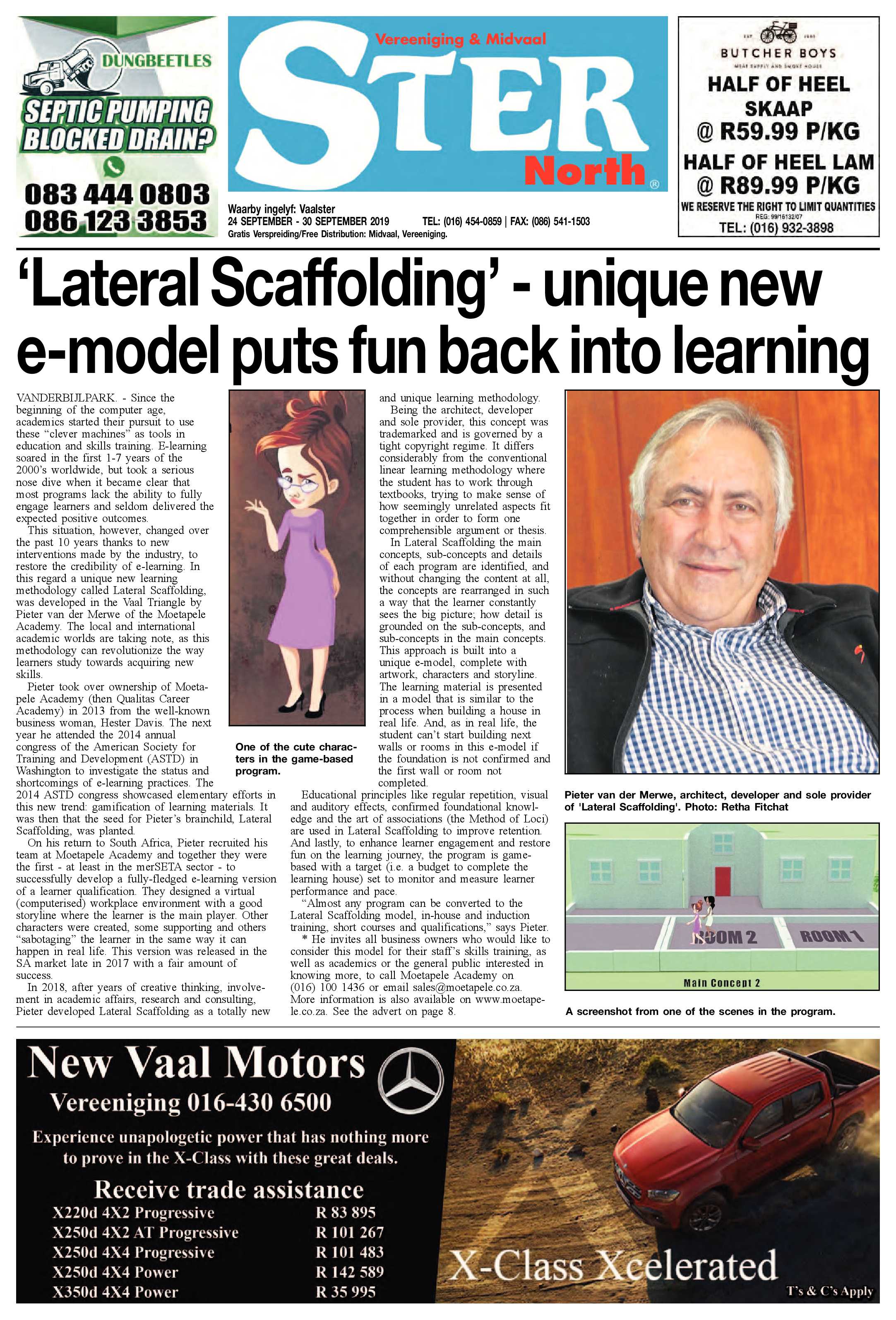 Ster North 24 – 30 September 2019 page 1