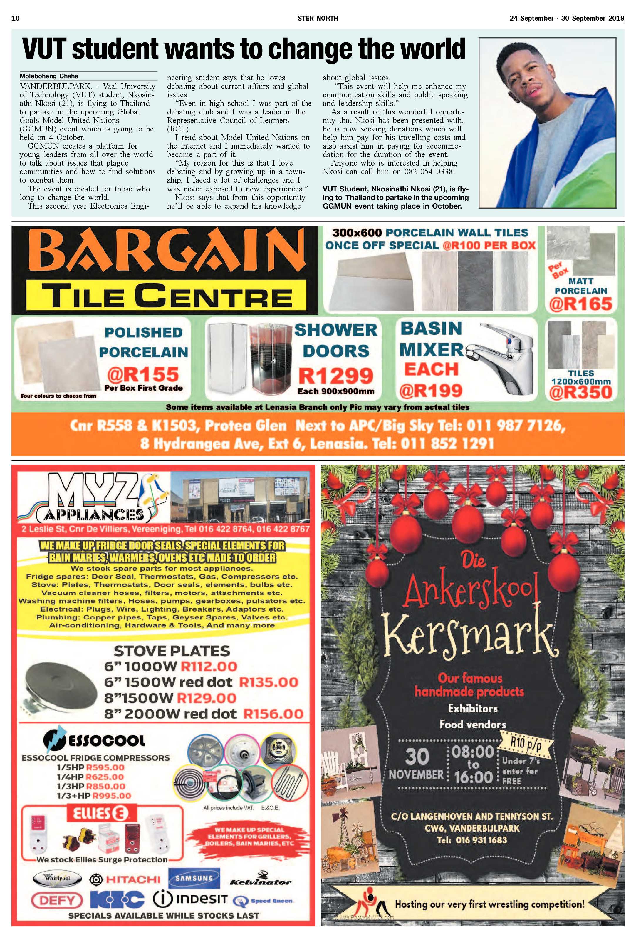 Ster North 24 – 30 September 2019 page 10