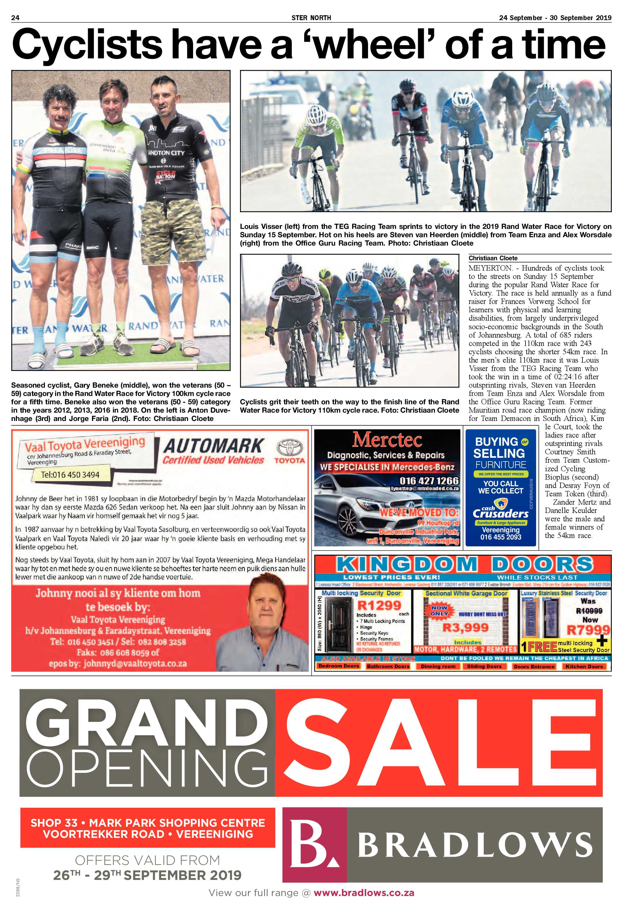 Ster North 24 – 30 September 2019 page 24