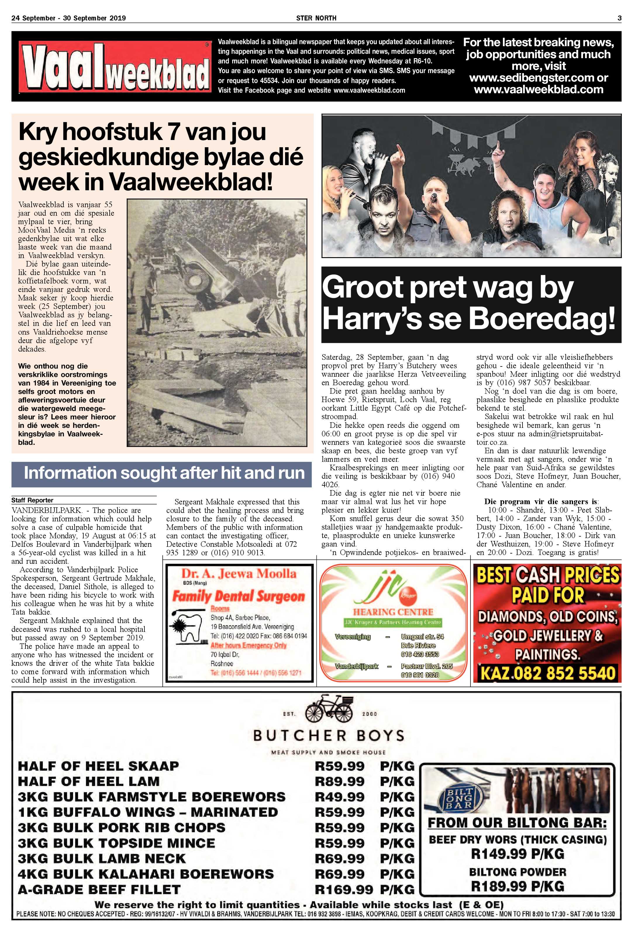 Ster North 24 – 30 September 2019 page 3