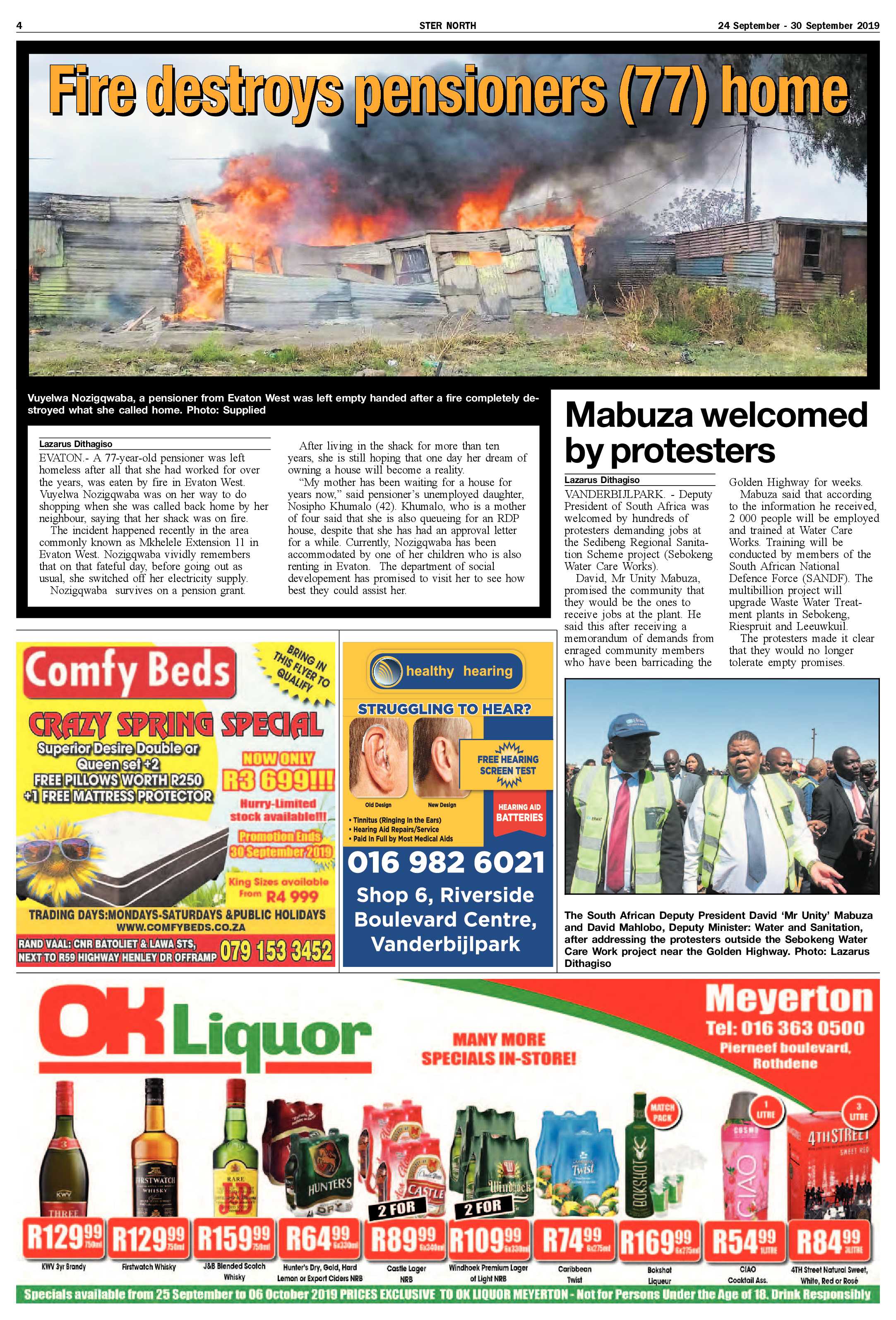 Ster North 24 – 30 September 2019 page 4