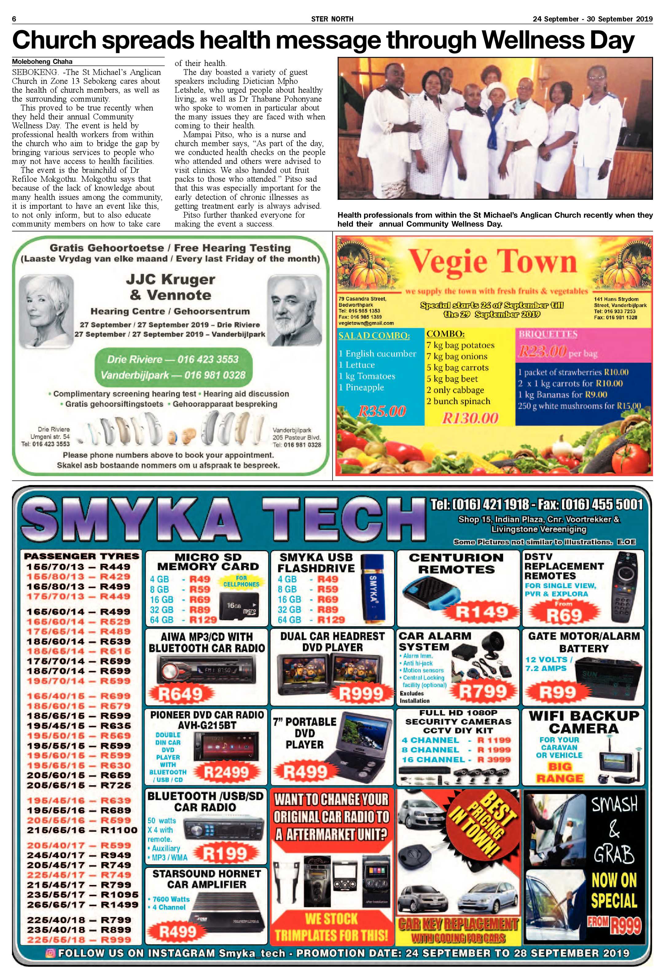 Ster North 24 – 30 September 2019 page 6