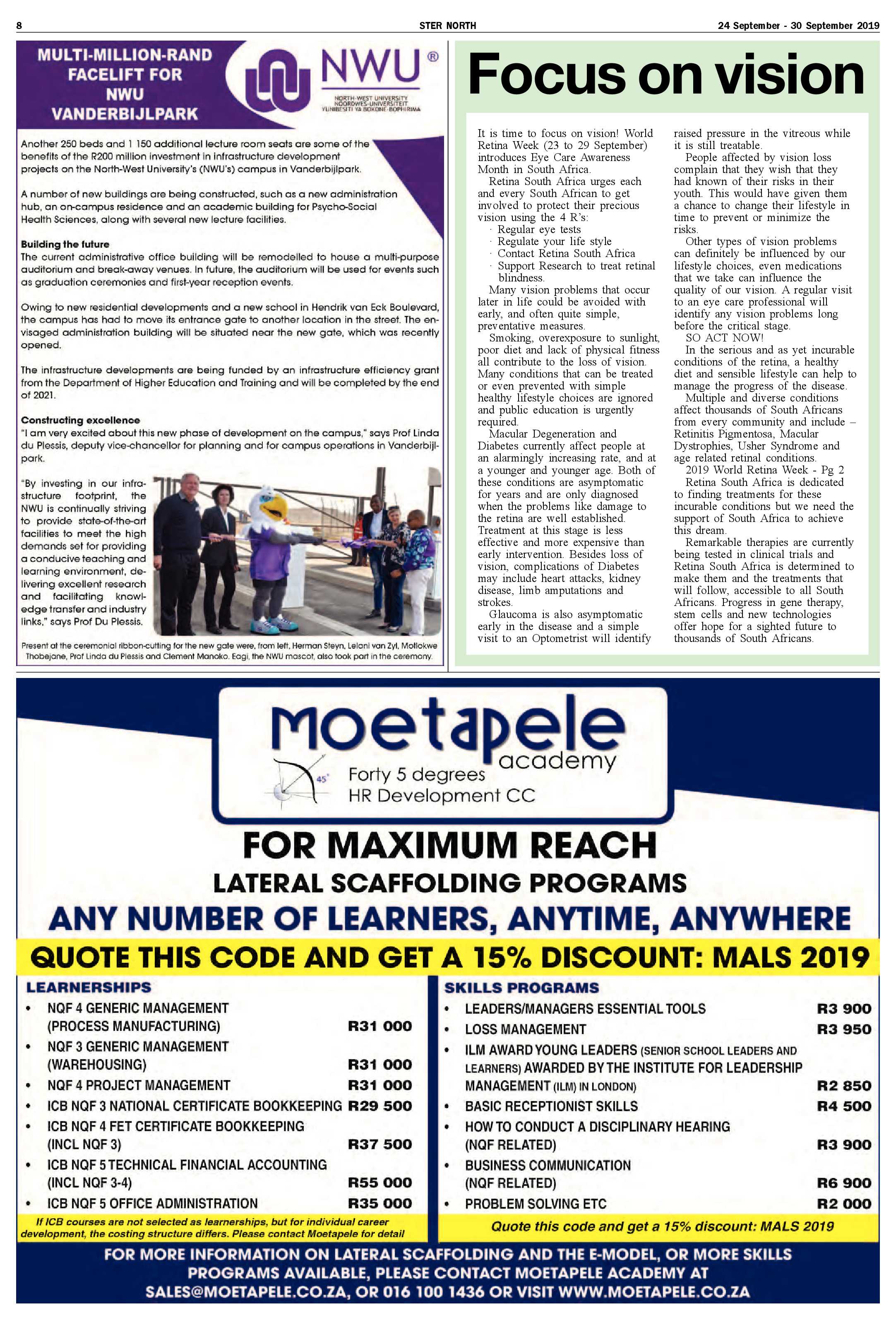 Ster North 24 – 30 September 2019 page 8