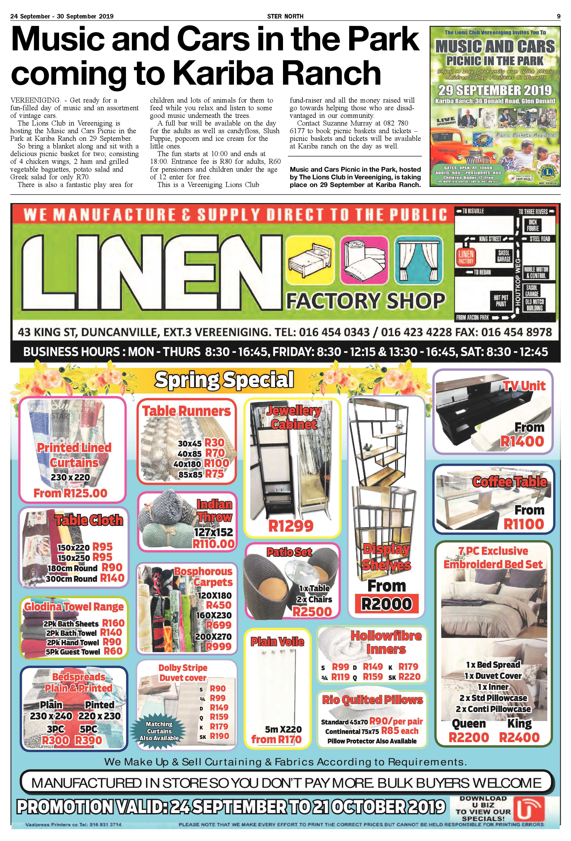 Ster North 24 – 30 September 2019 page 9