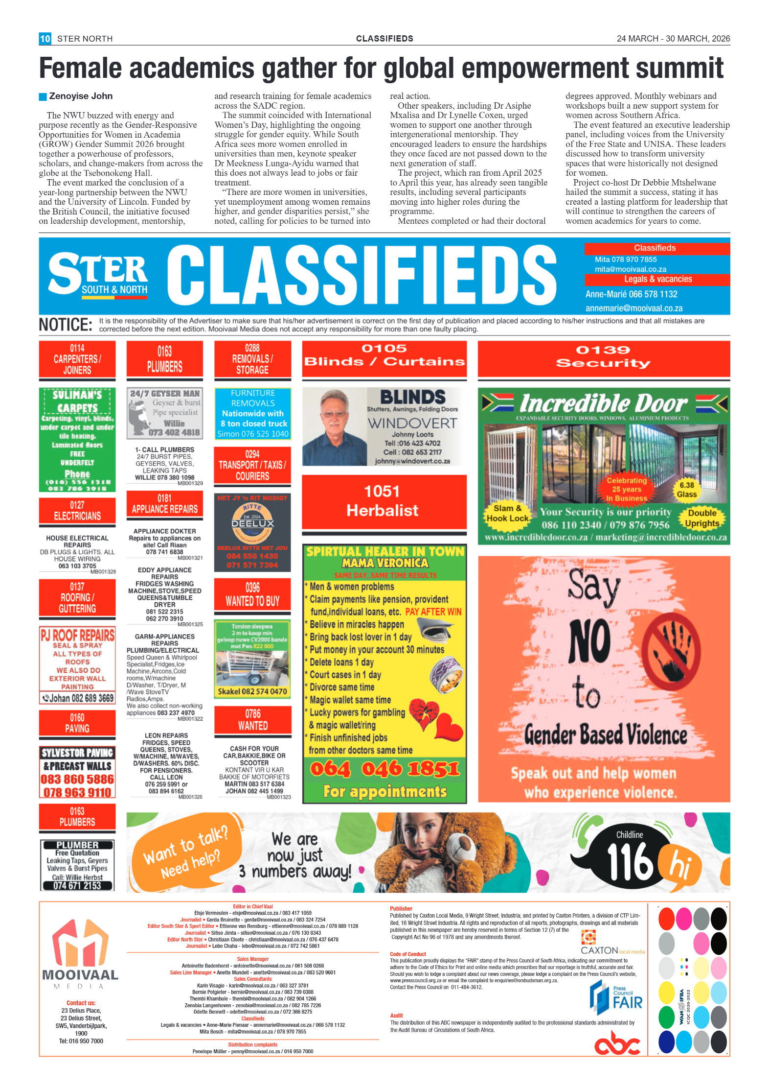 Ster North – 24 March 2026 page 10