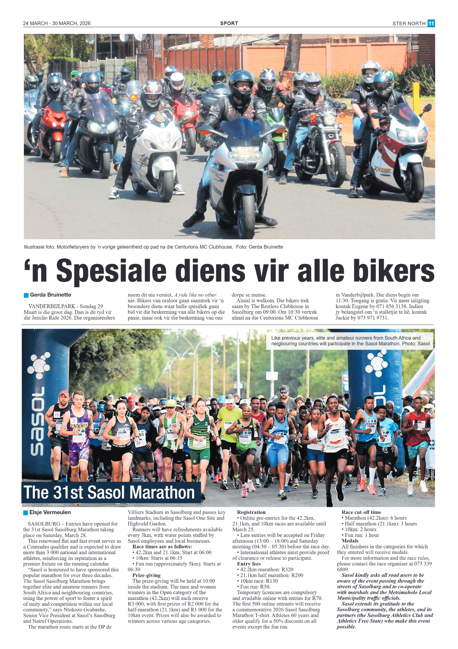 Ster North – 24 March 2026 page 11