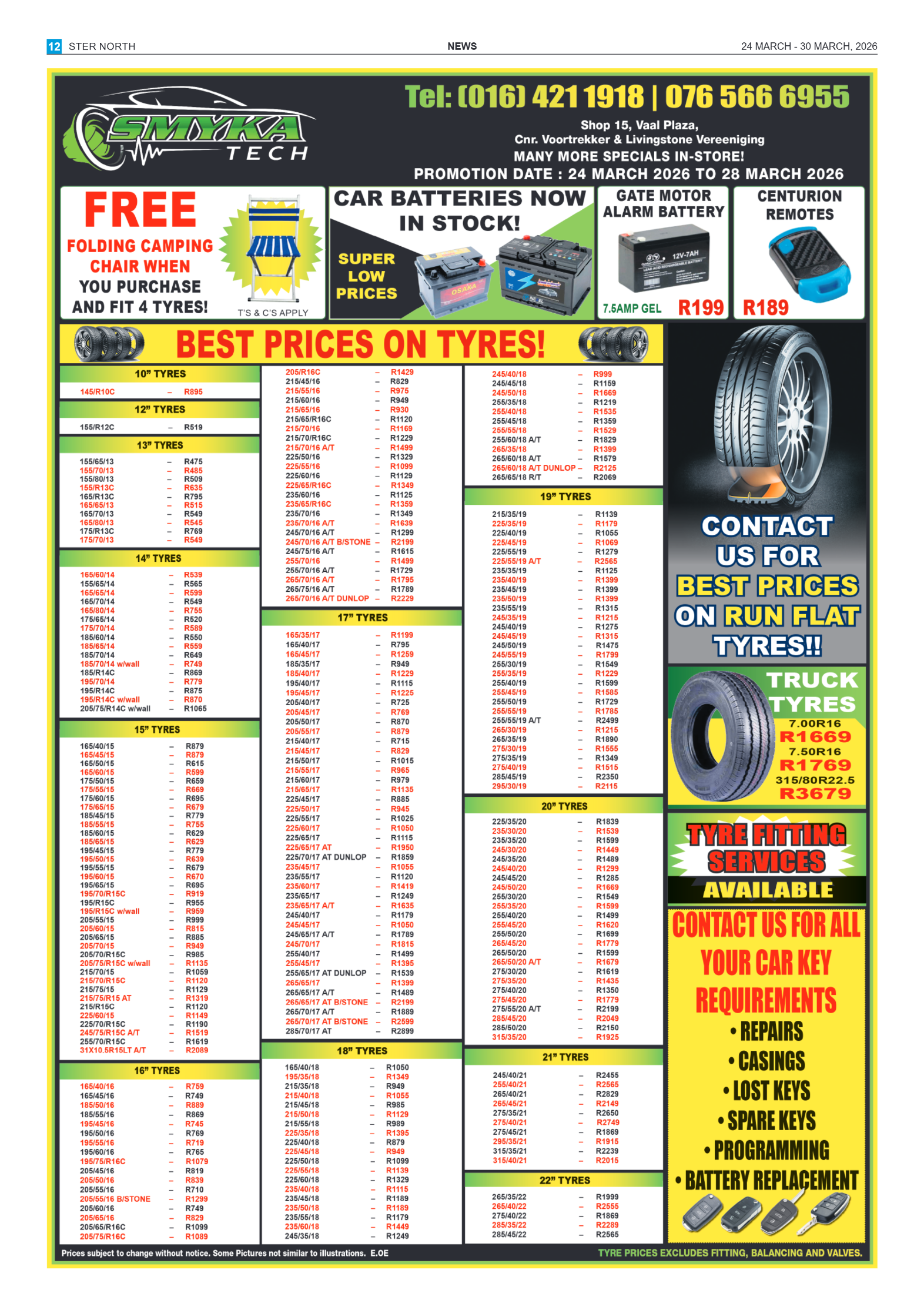 Ster North – 24 March 2026 page 12